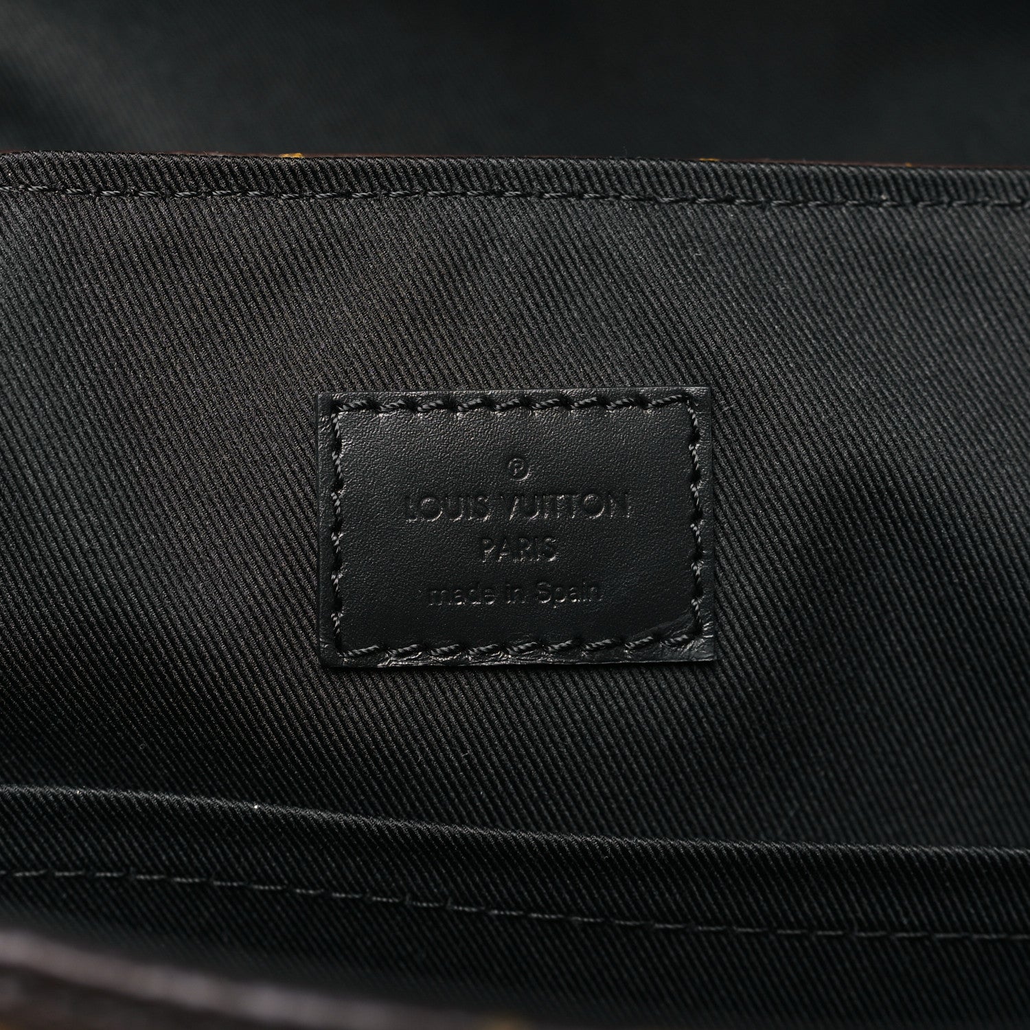 Monogram Macassar LV Trail Messenger