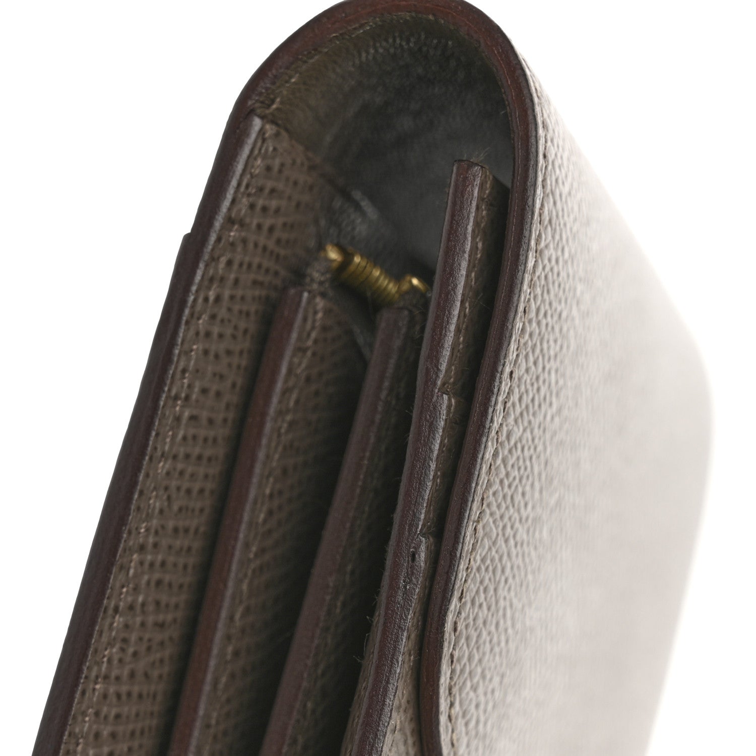 Epsom Constance Short Wallet Etoupe