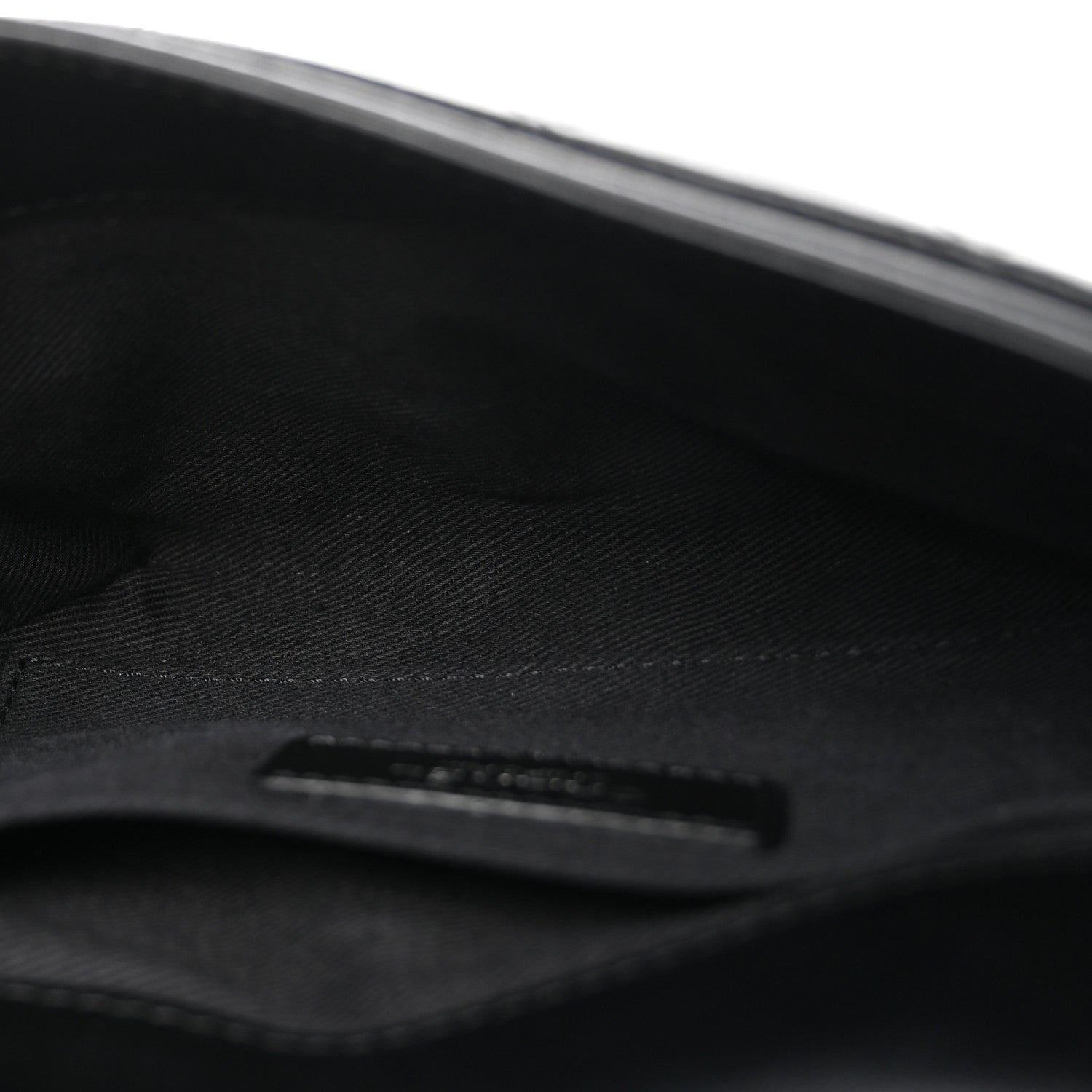 Calfskin Quilted CC Uniform Flap Belt Bag Black