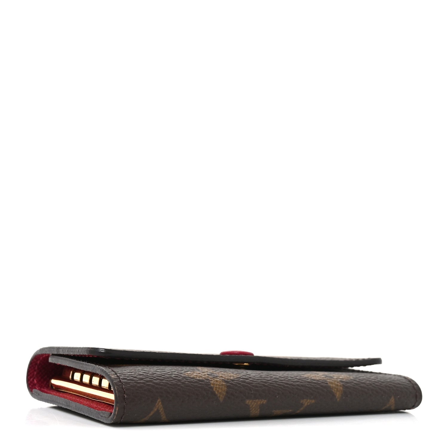 Monogram 6 Key Multicles Holder Fuchsia