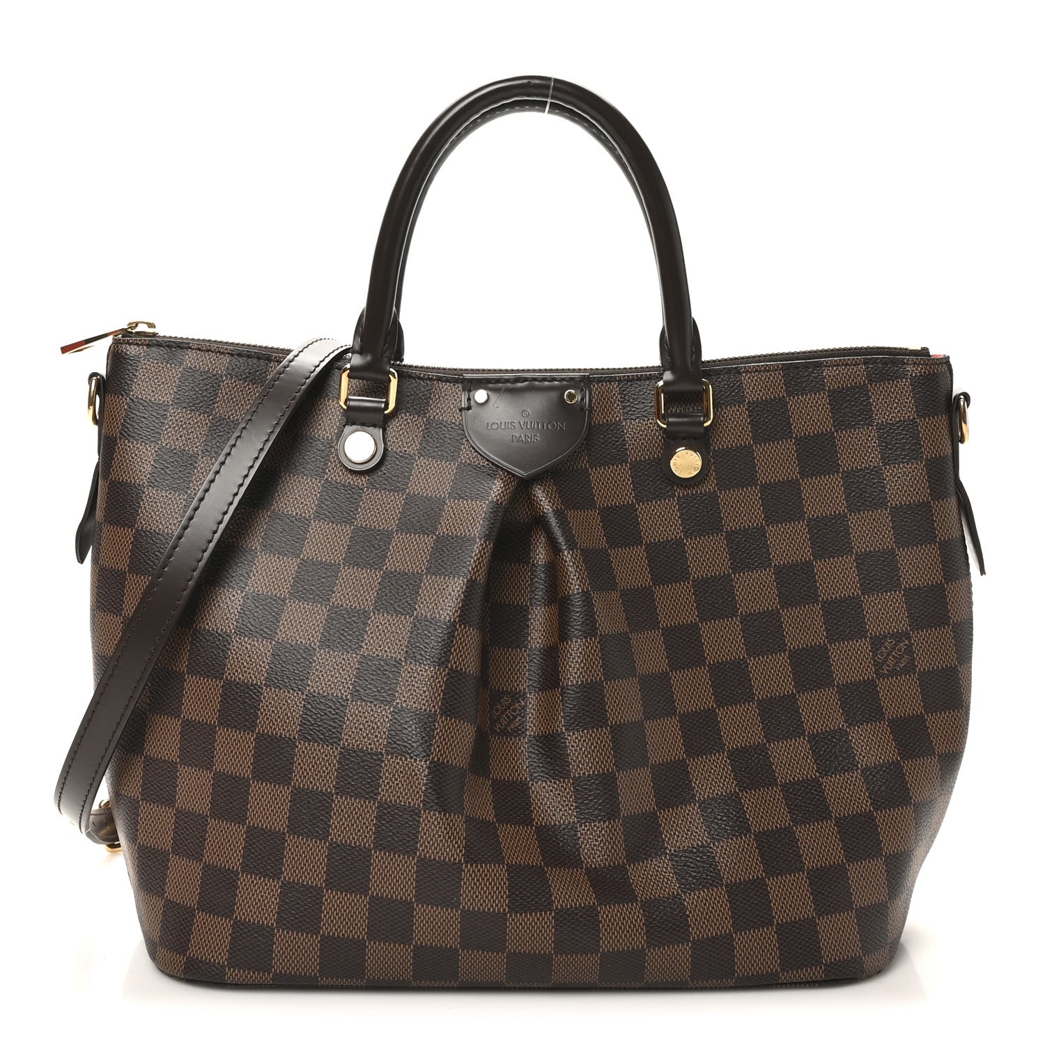 Damier Ebene Siena PM