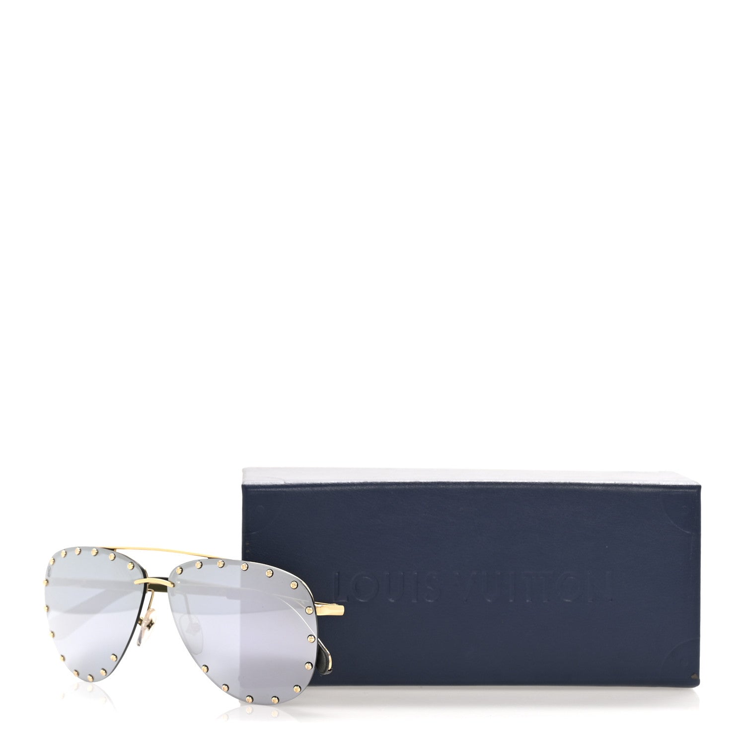 The Party Aviator Sunglasses Z0911U Blue