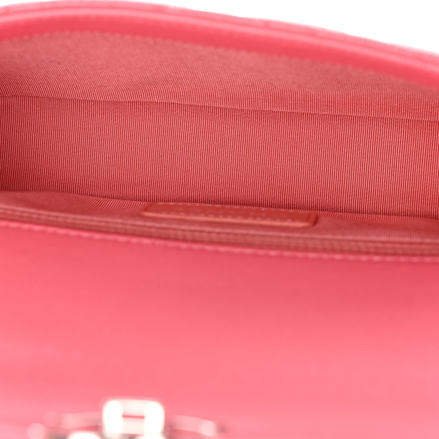 Caviar Quilted My Everything Small Flap Pink