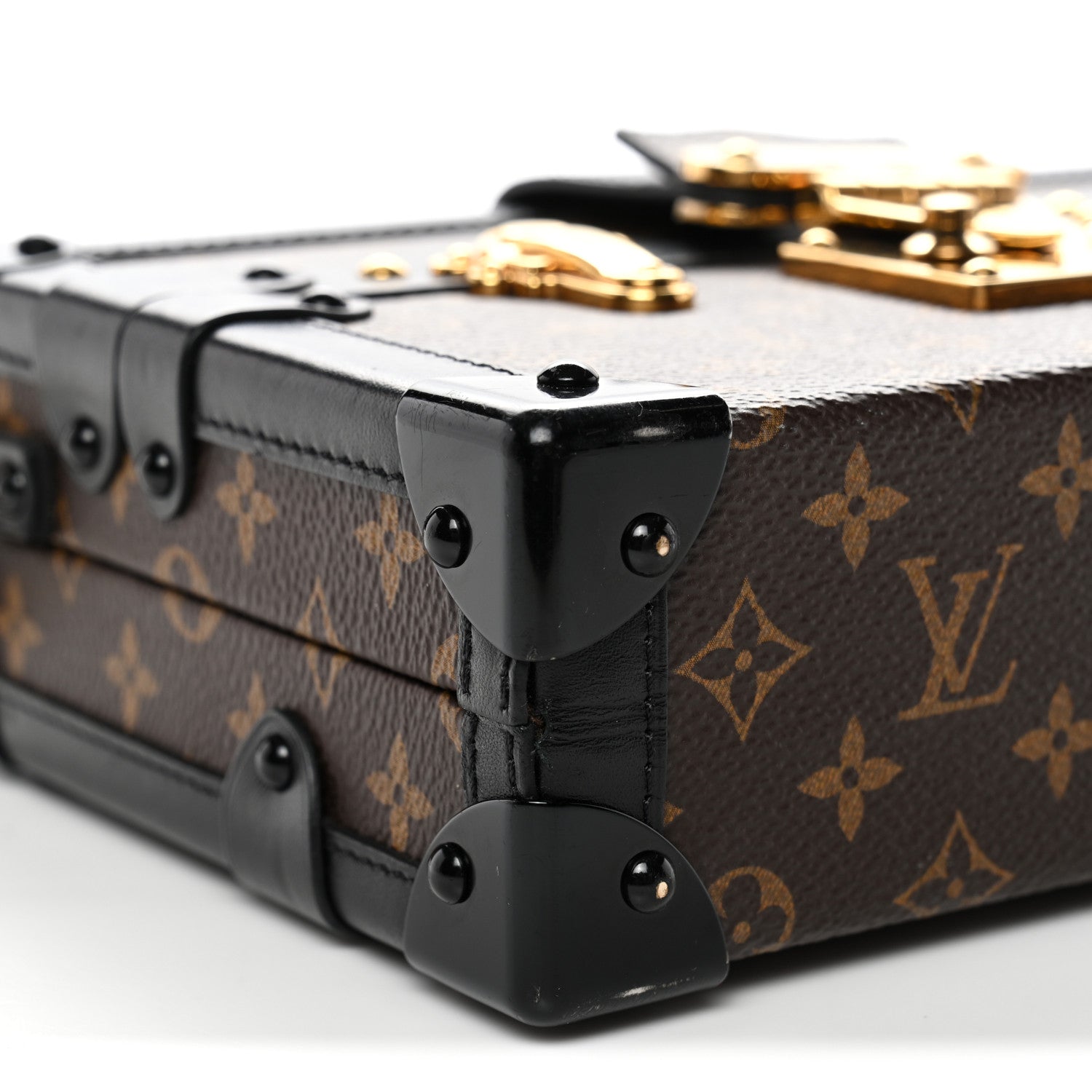 Monogram Petite Malle Black