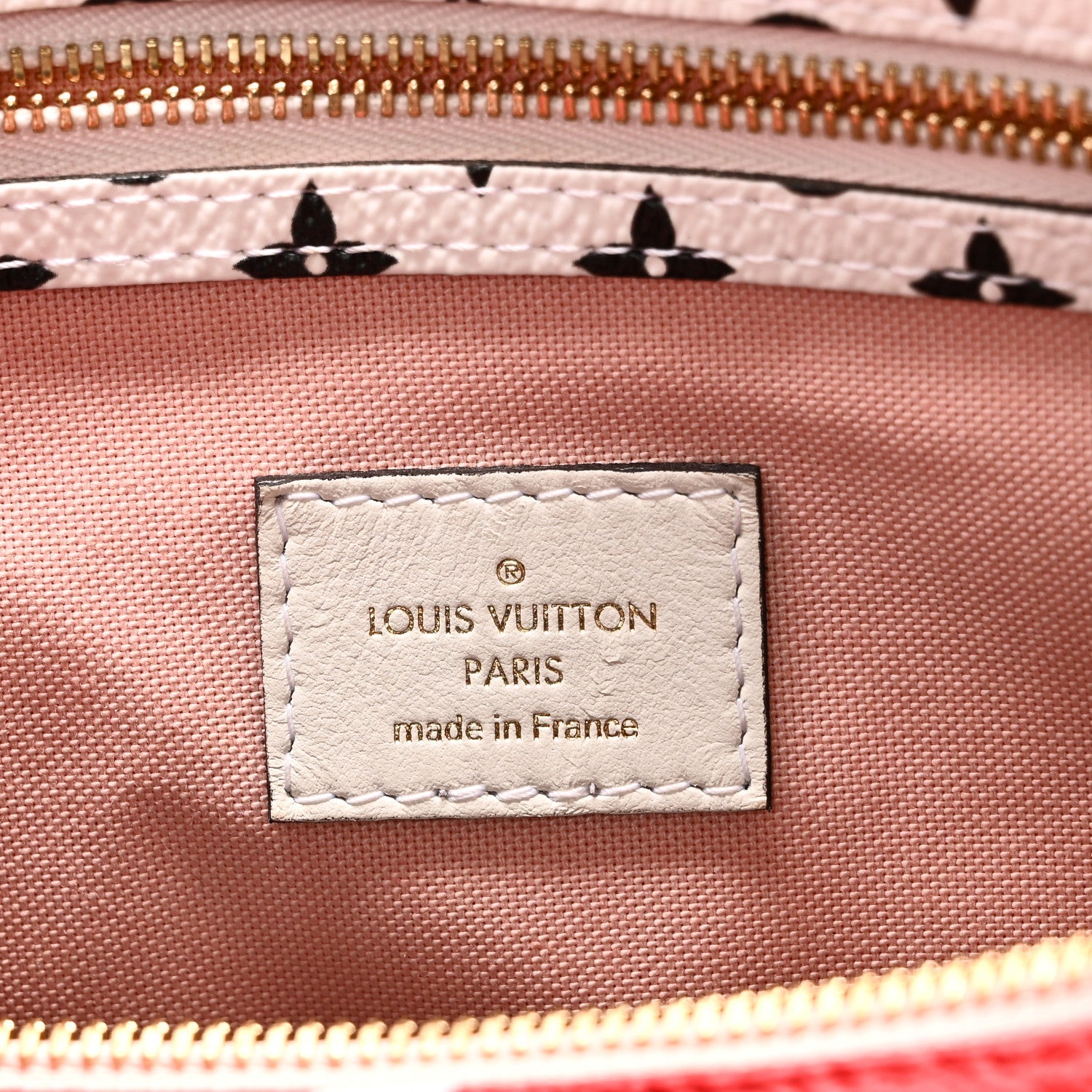 Monogram Giant Speedy Bandouliere 30 Rouge
