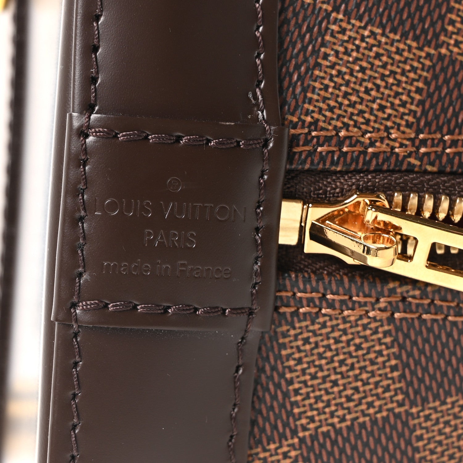 Damier Ebene Alma PM