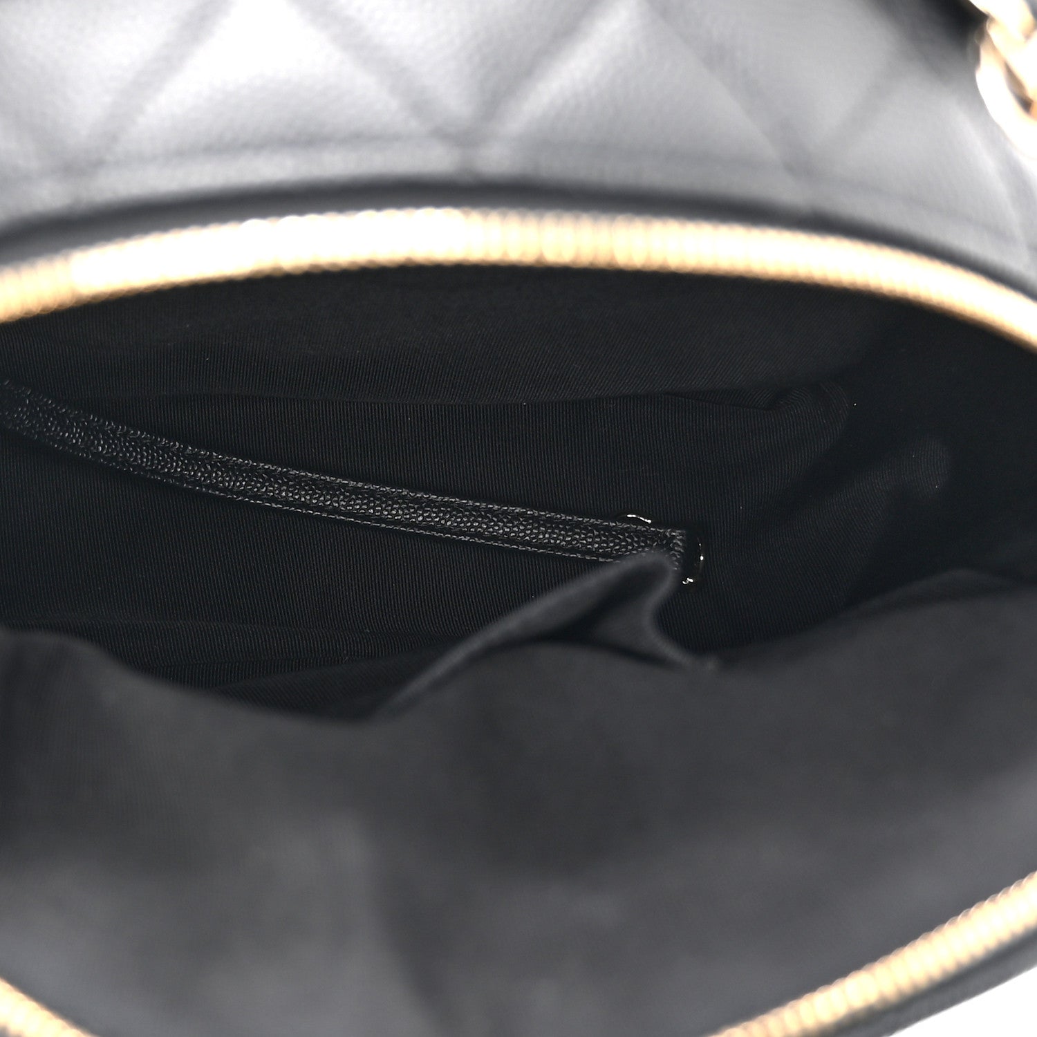 Caviar Quilted Large CC Day Backpack Black