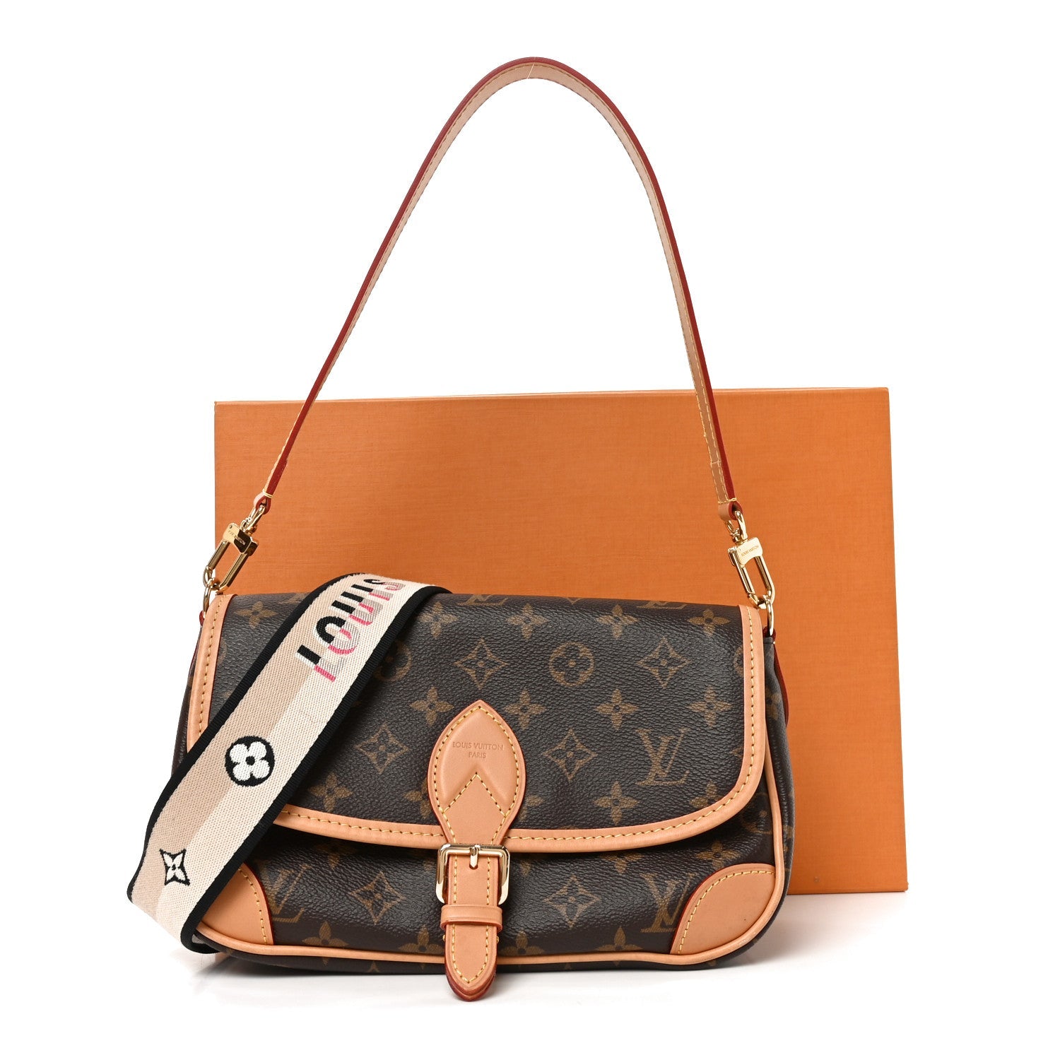 Monogram Diane Black