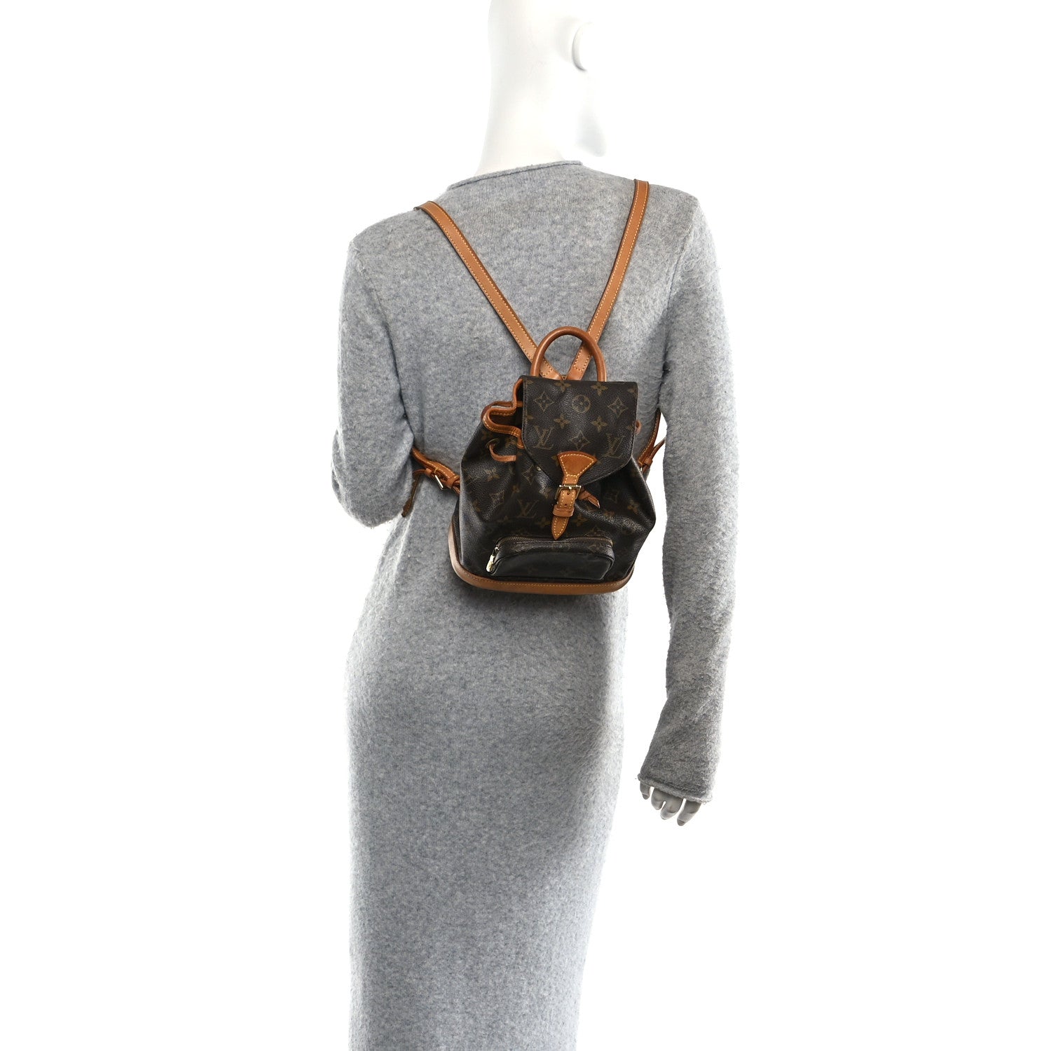 Monogram Mini Montsouris Backpack