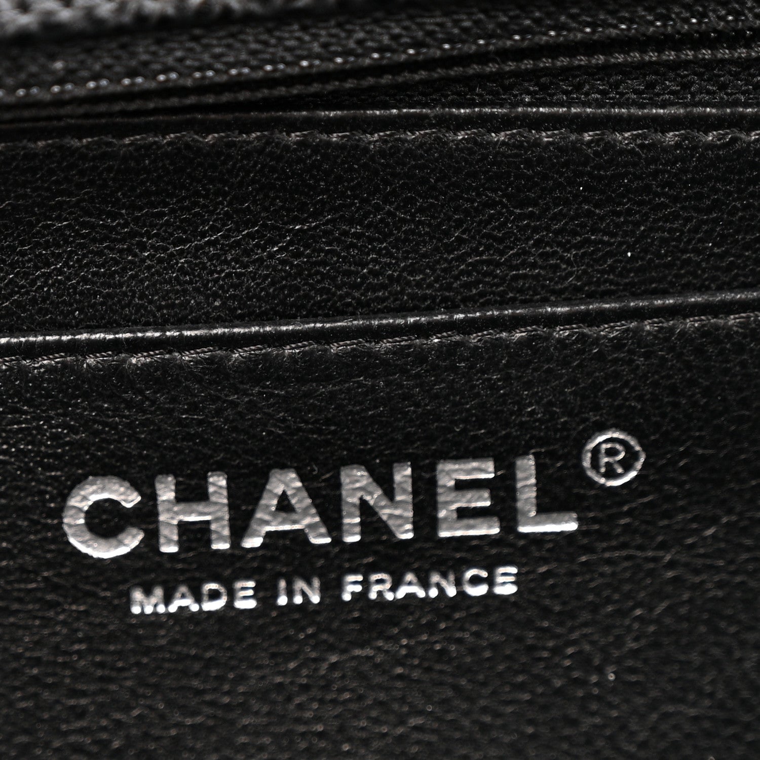 Caviar Quilted Jumbo Single Flap Black