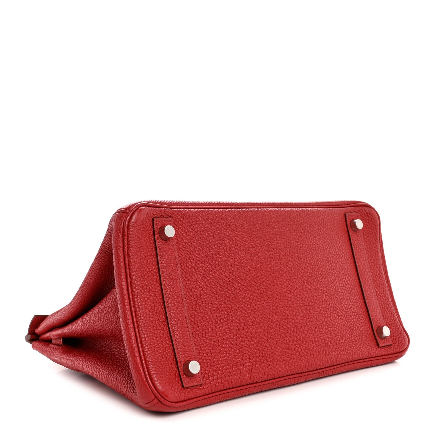 Togo Birkin 30 Rouge Garance