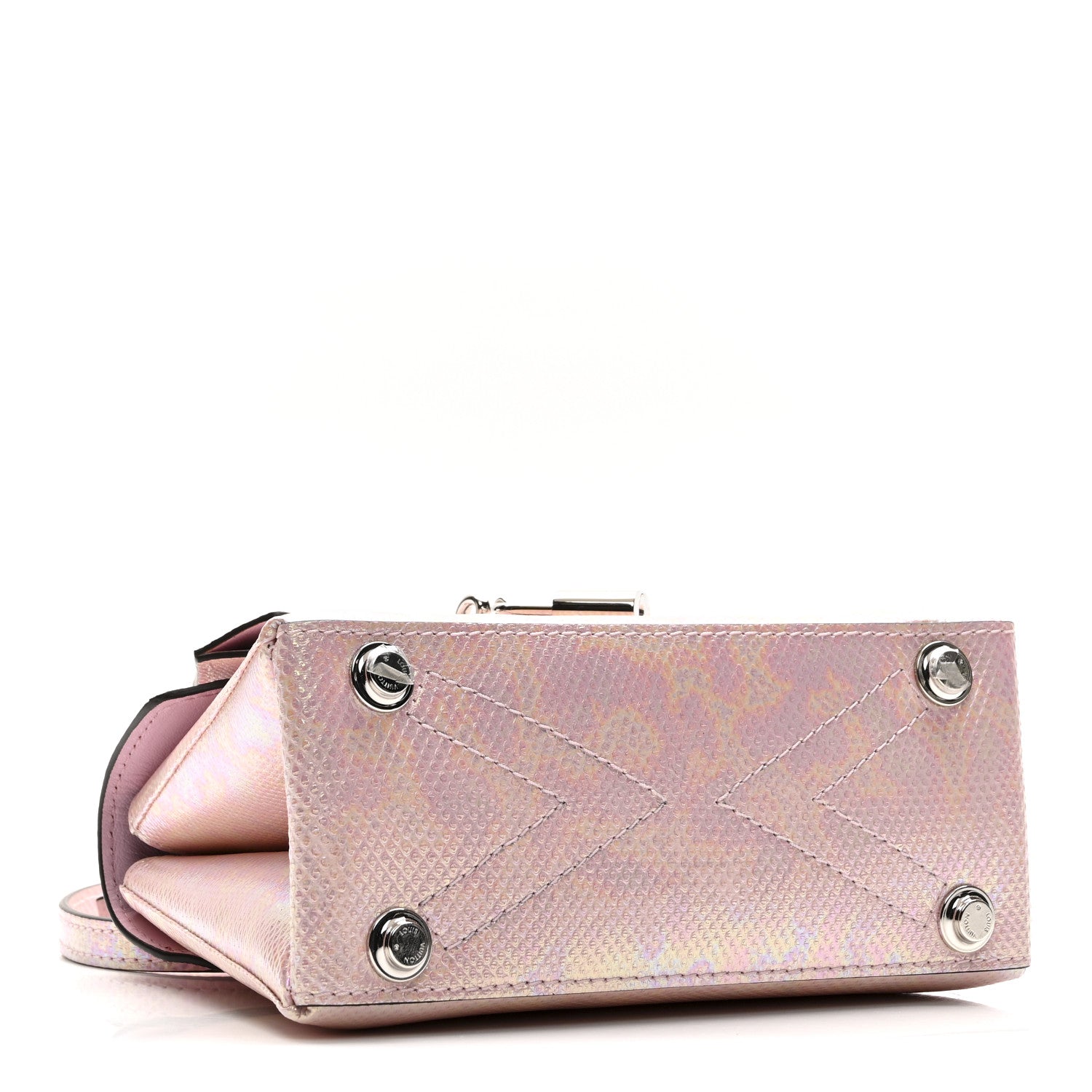 Iridescent Lizard Rose Des Vents Mini Pink