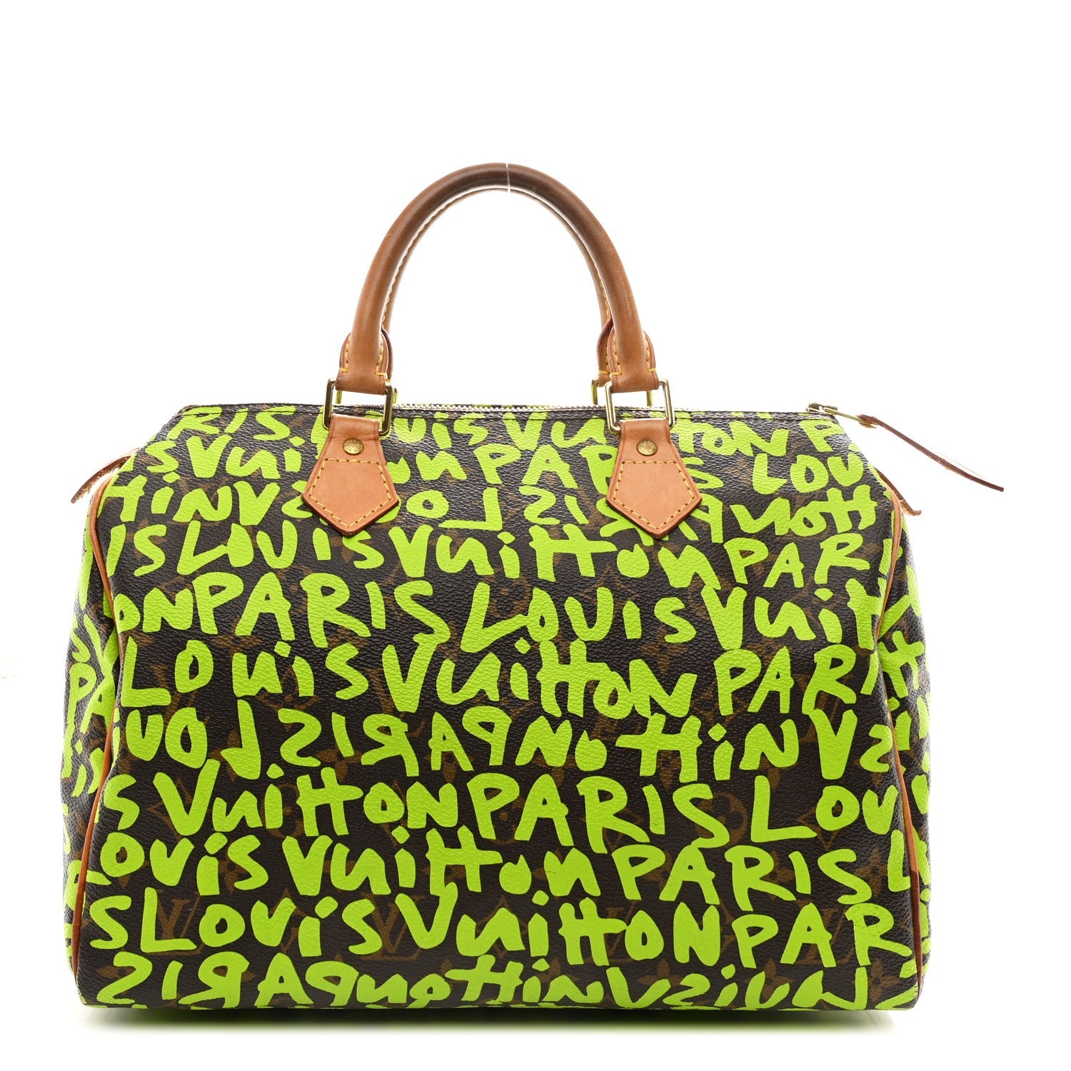 Monogram Graffiti Speedy 30 Green