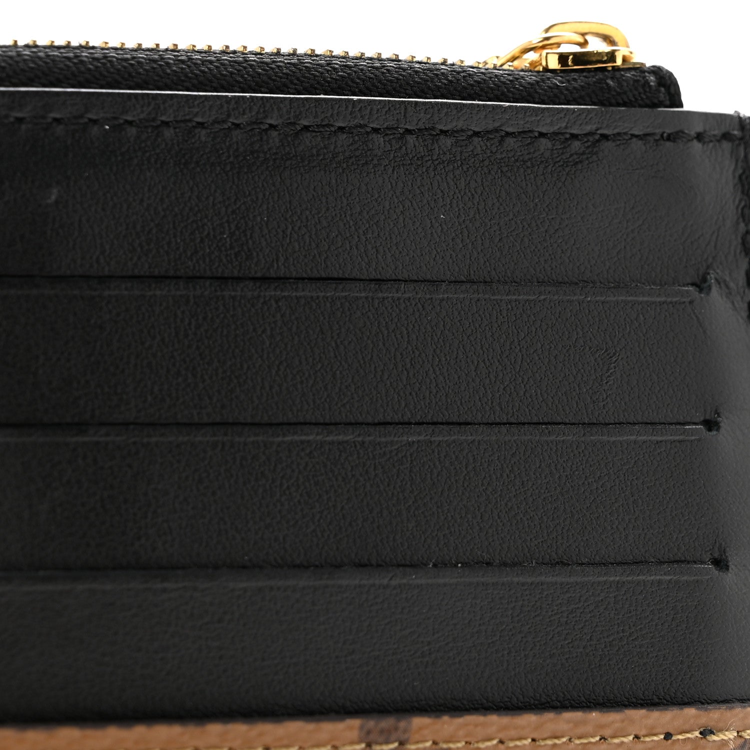Reverse Monogram Slim Purse