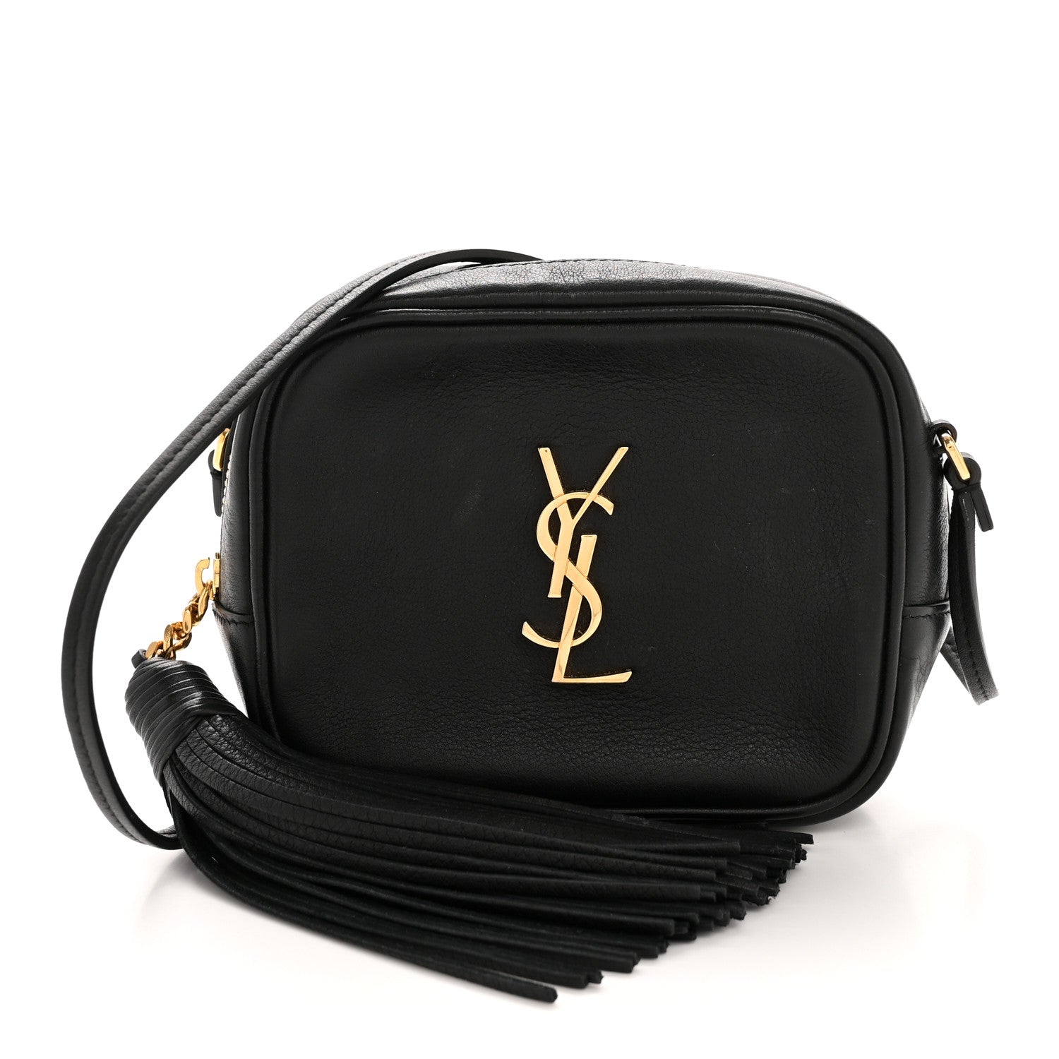 Nappa Monogram Blogger Bag Black