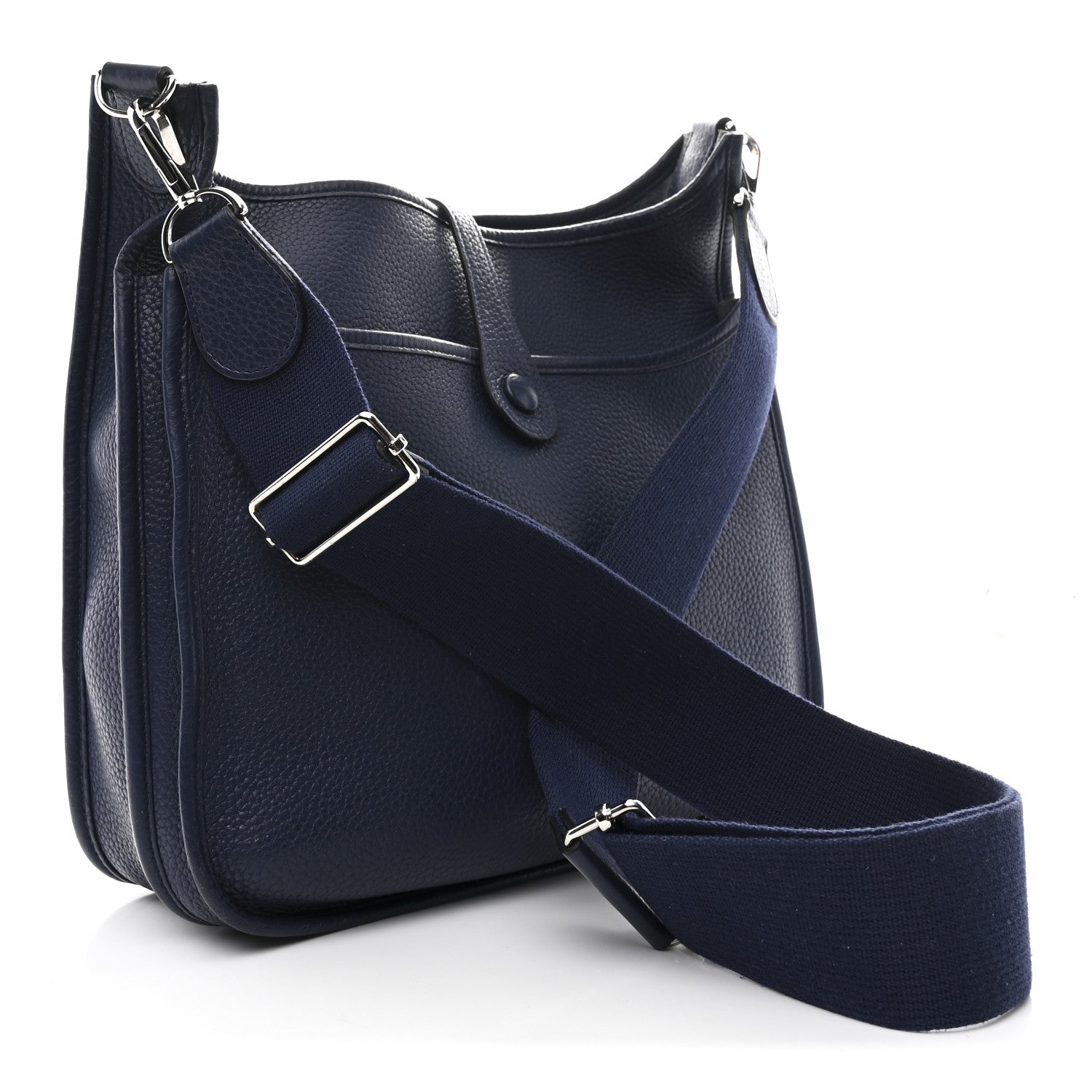 Taurillon Clemence Evelyne III PM Bleu Saphir