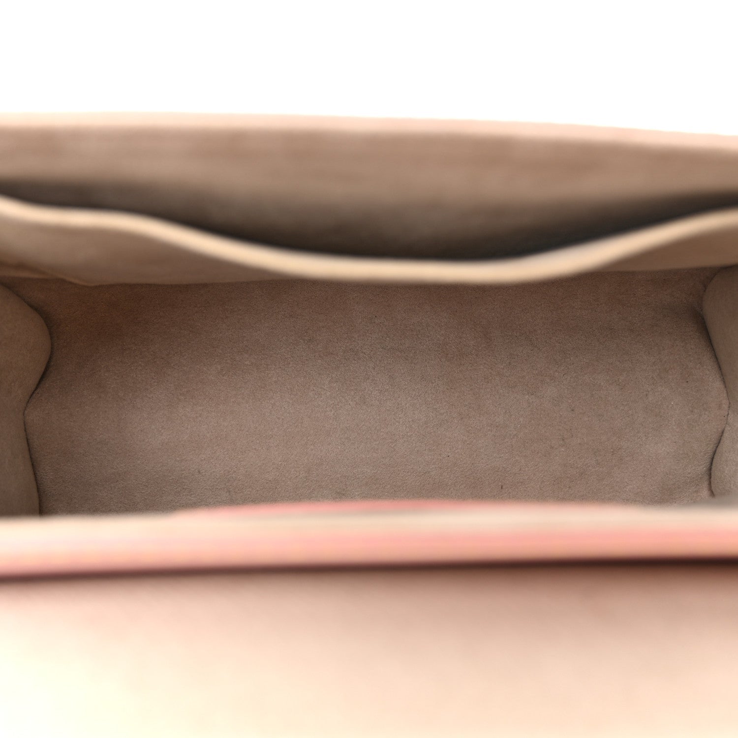 Epi Twist Shoulder Bag MM Rose Ballerine