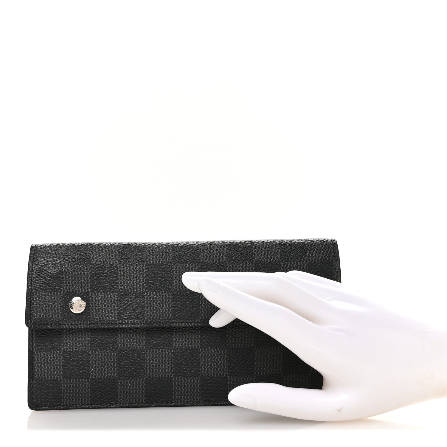 Damier Graphite Accordeon Wallet