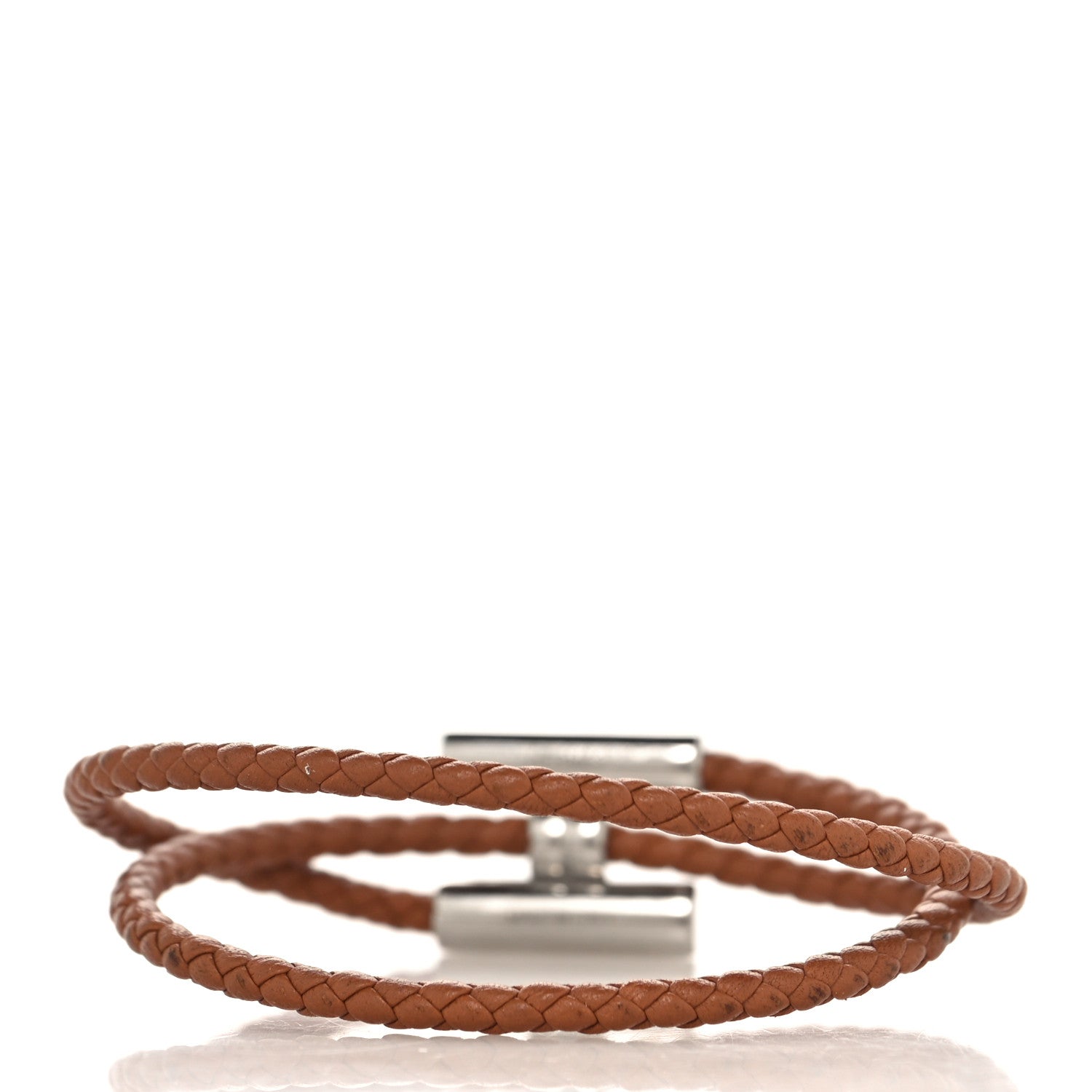 Swift Double Wrap Cord Tournis Tresse Bracelet Gold