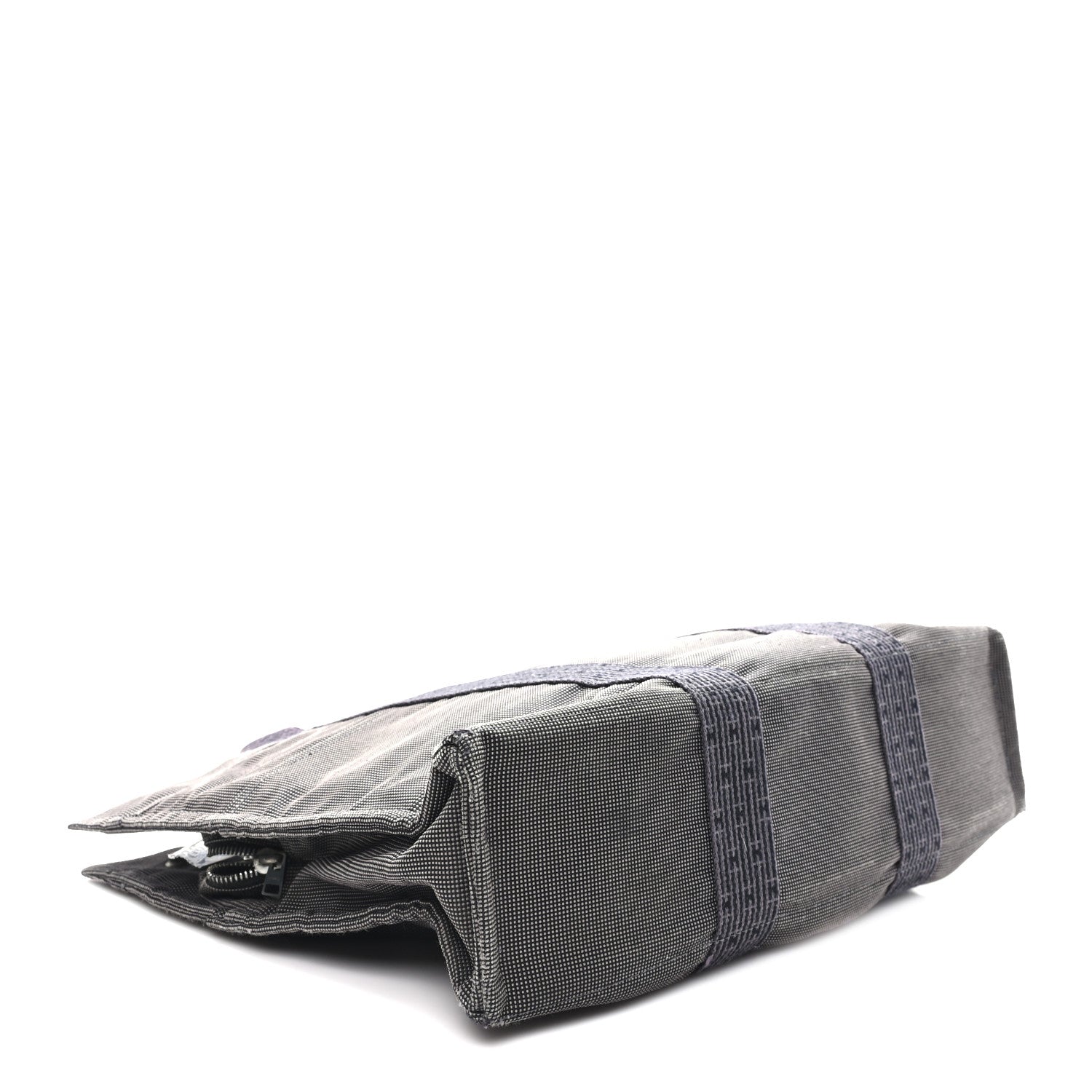 Canvas Herline MM Tote Grey