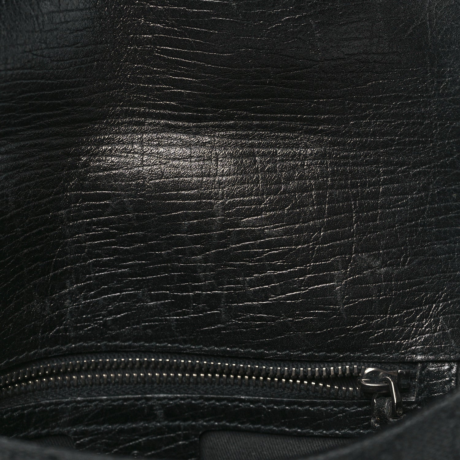 Monogram Horsebit Chain Flap Bag Black