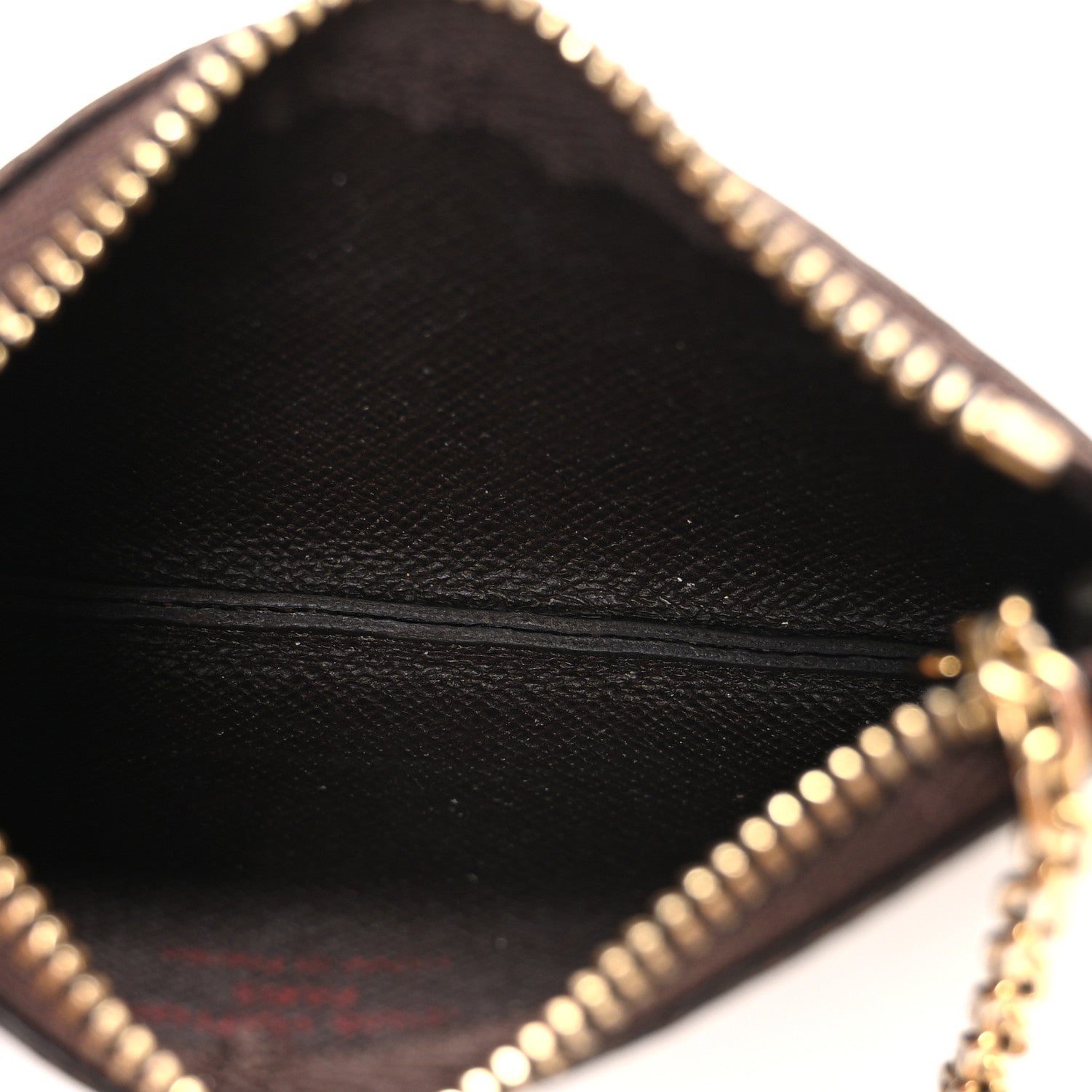 Damier Ebene Key Pouch