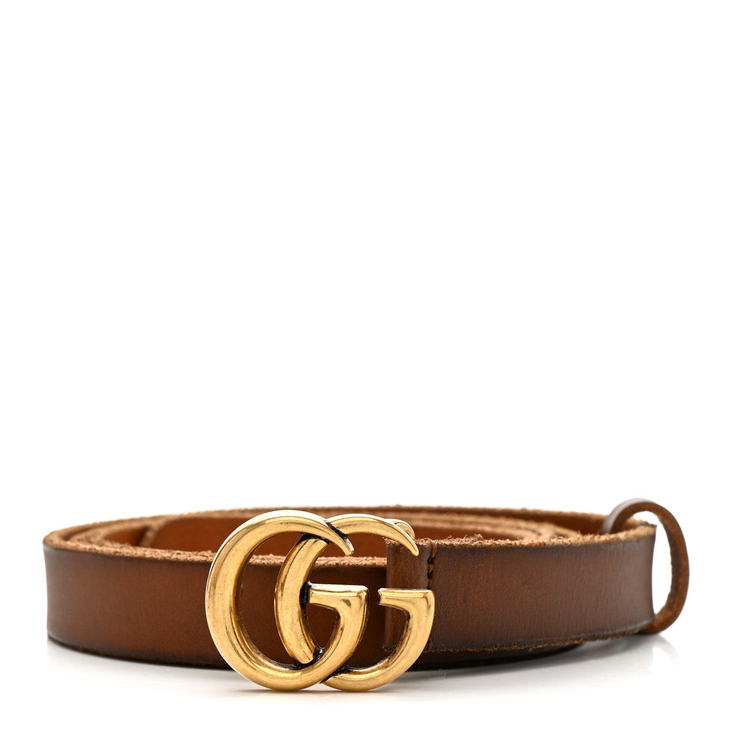 Faded Calfskin Double G 20mm Belt 100 40 Cuir