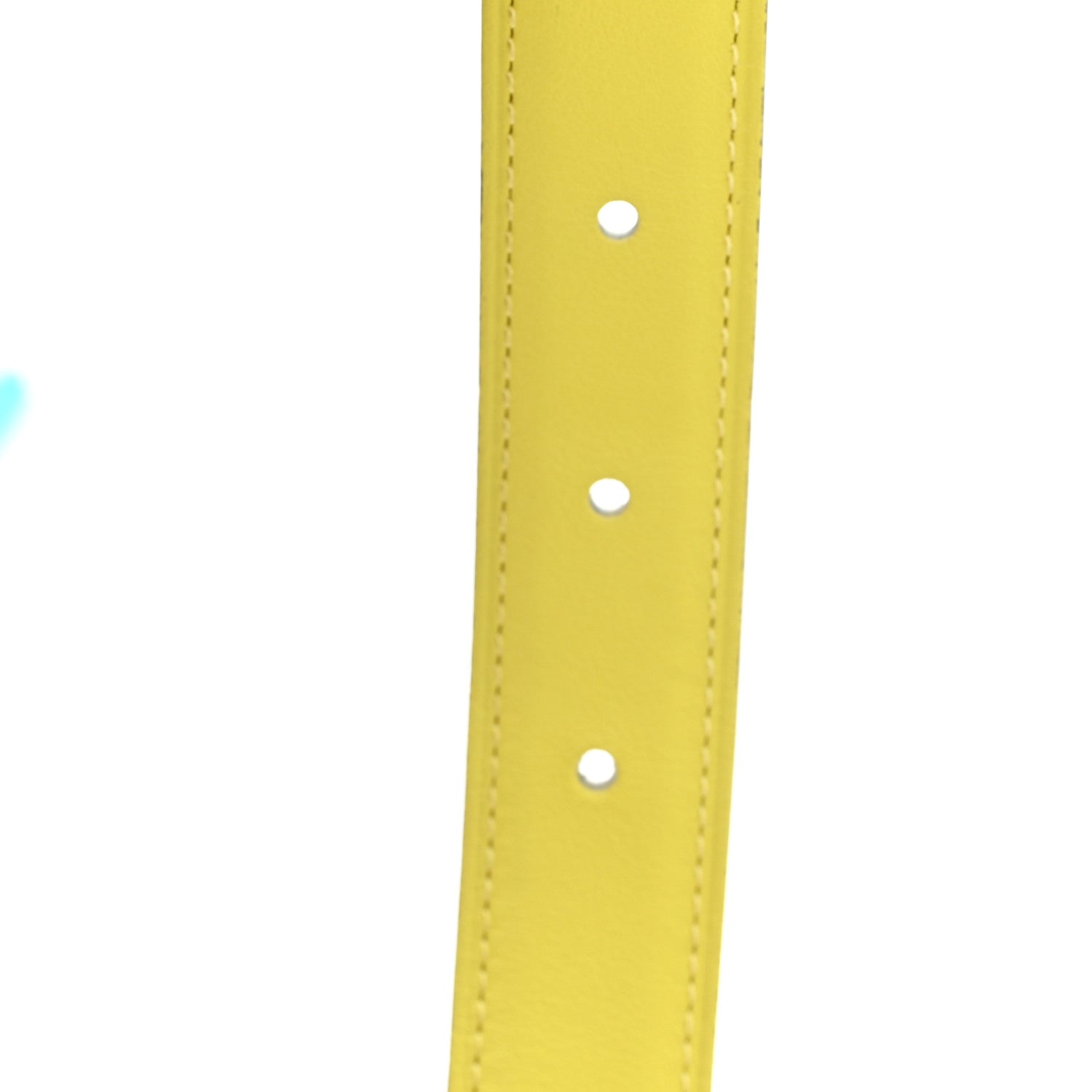 Swift Epsom 24mm Mini H Belt 85 34 Nata Lime
