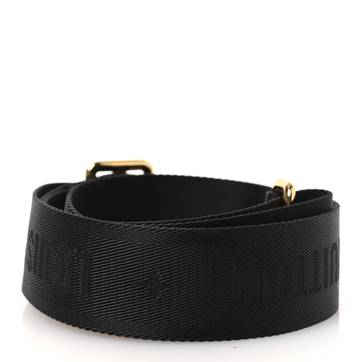 Monogram Multi Pochette Accessories Bandouliere Shoulder Strap Black