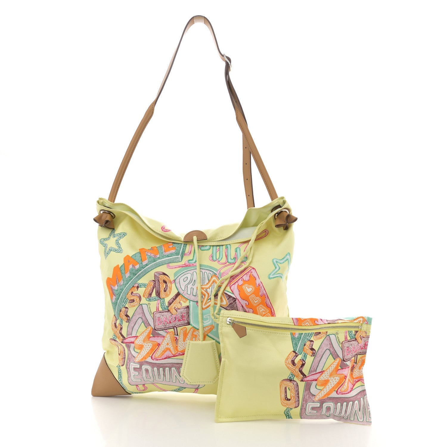 Silk Swift Chevaloscope Neon SilkyCity 33 Jaune Biscuit