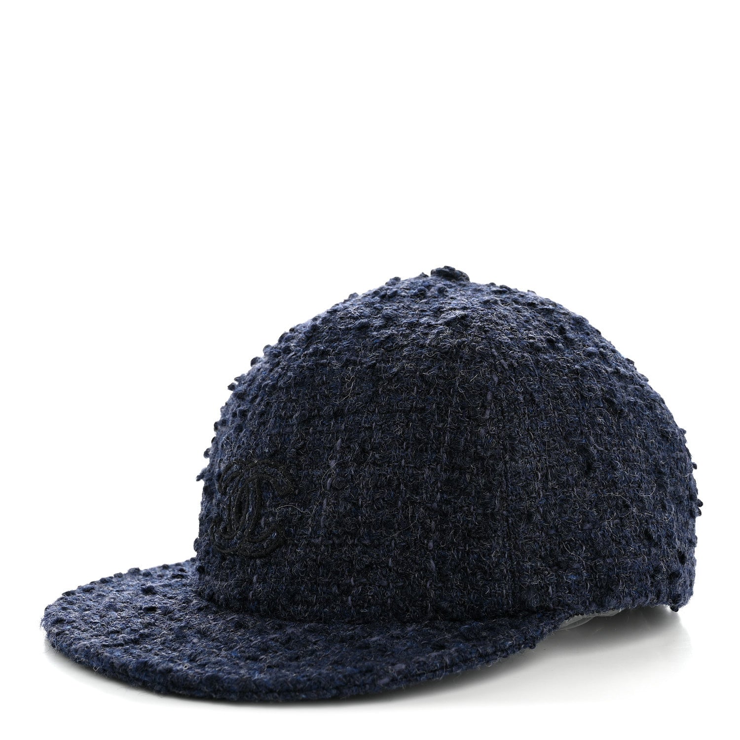 Tweed CC Cap Hat L Blue