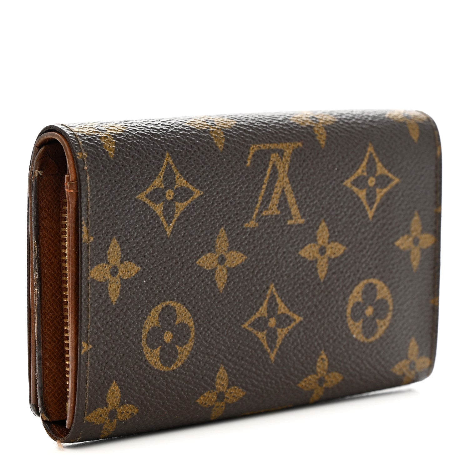 Monogram Porte-Monnaie Tresor Wallet