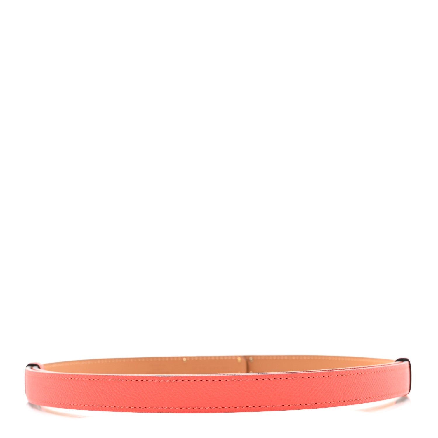Epsom Kelly Belt Orange Field
