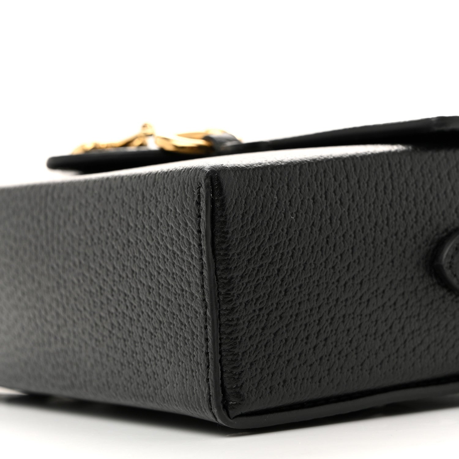 Calfskin Horsebit 1955 Shoulder Bag Black