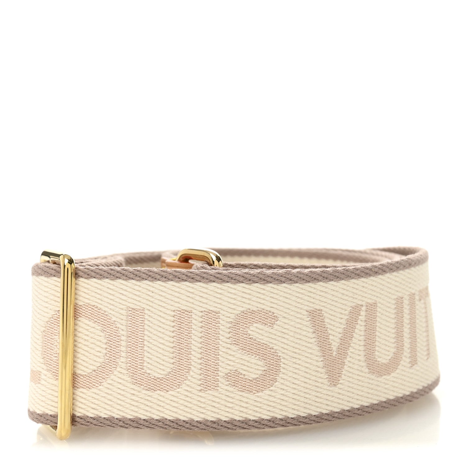 Jacquard Diane Shoulder Strap Creme Beige