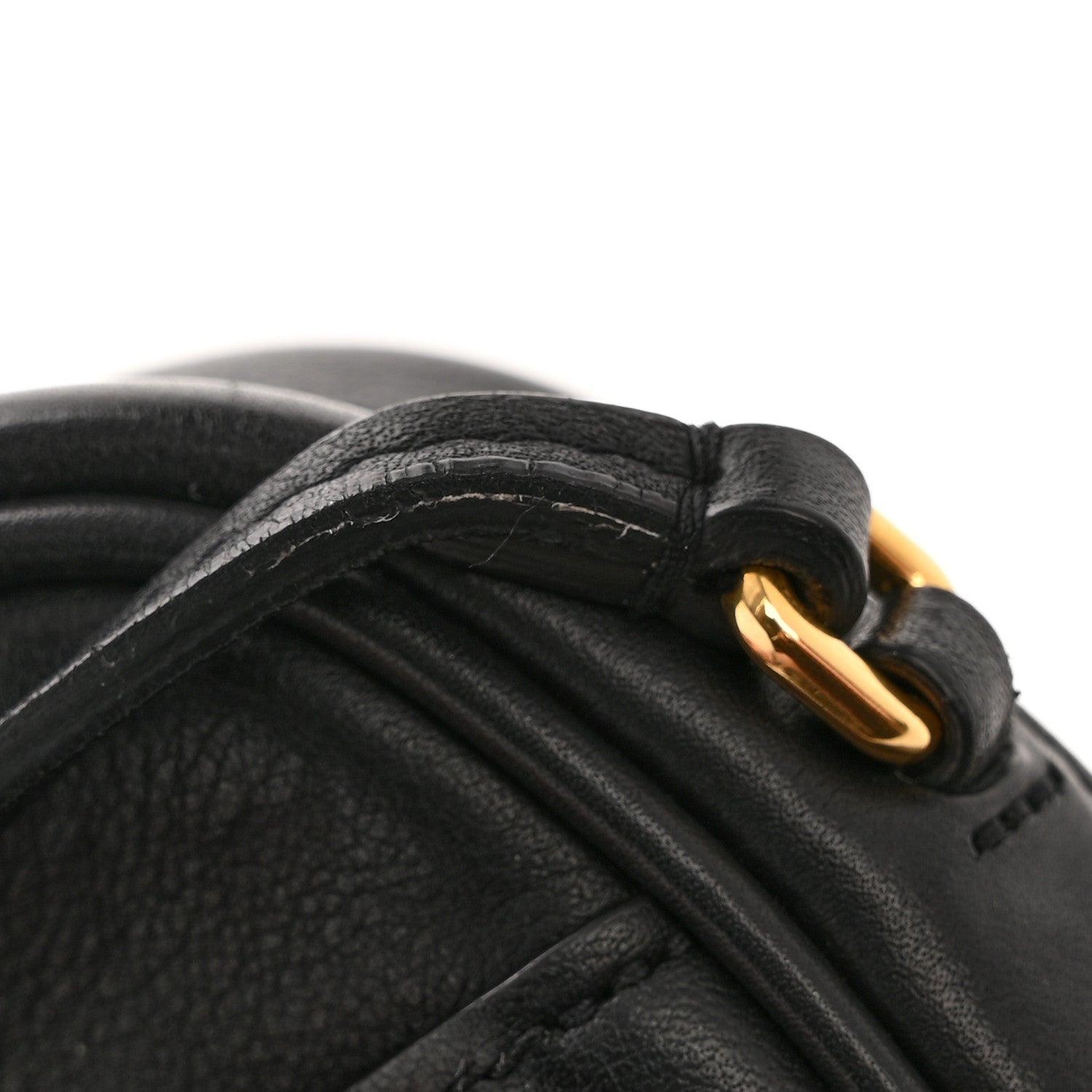 Nappa Monogram Blogger Bag Black