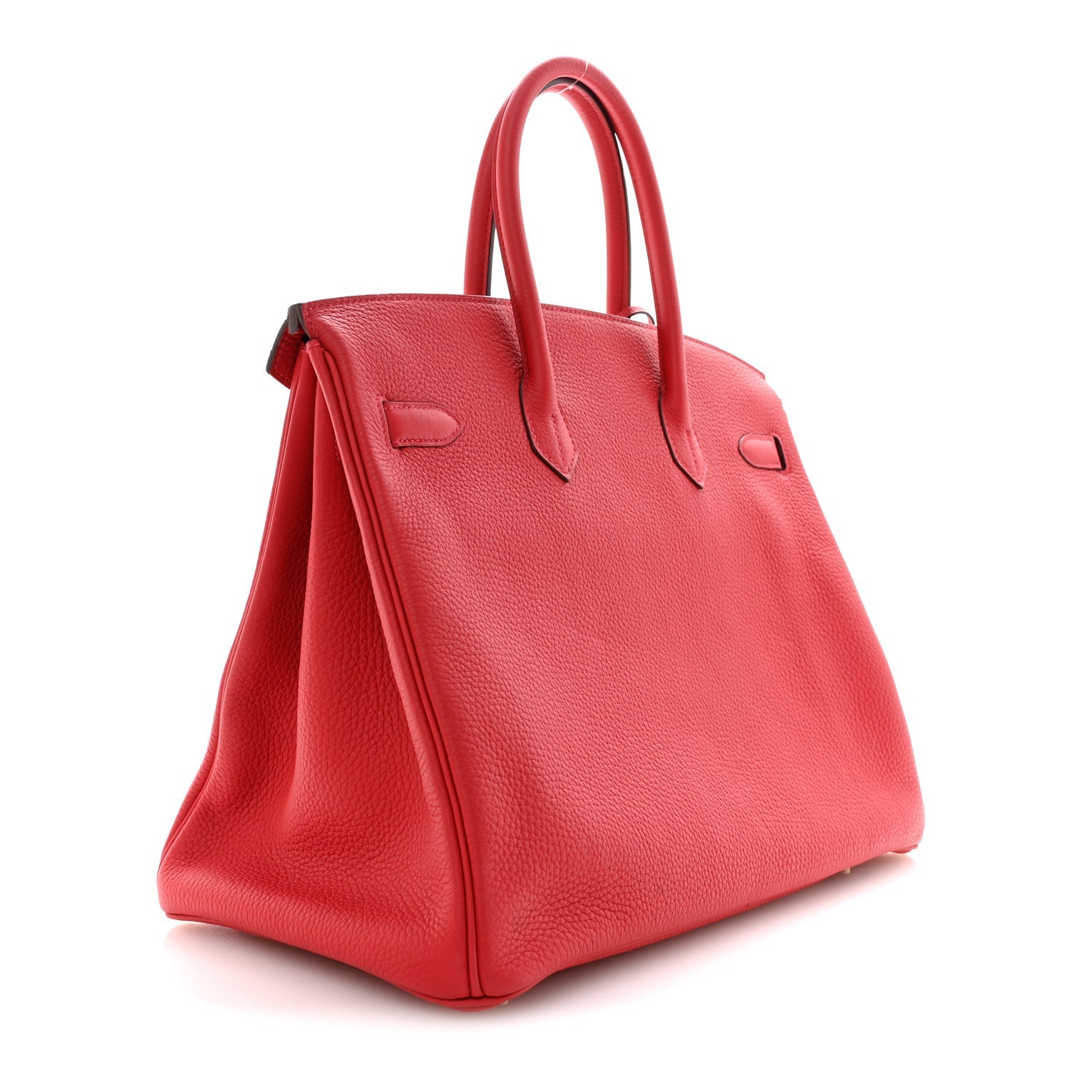 Taurillon Clemence BIRKIN 35 Rouge Casaque