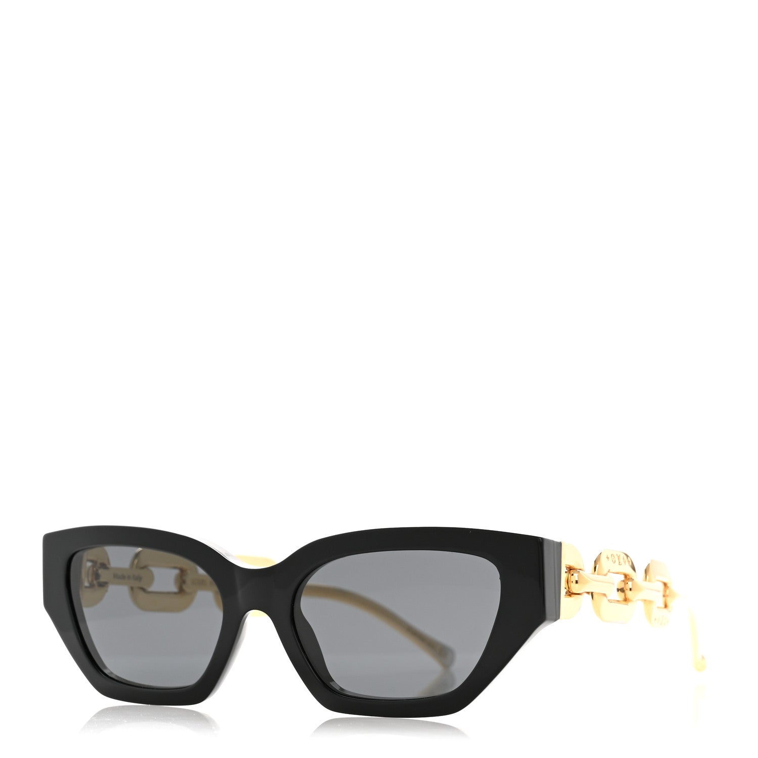Metal LV Edge Sunglasses Z1473W Black