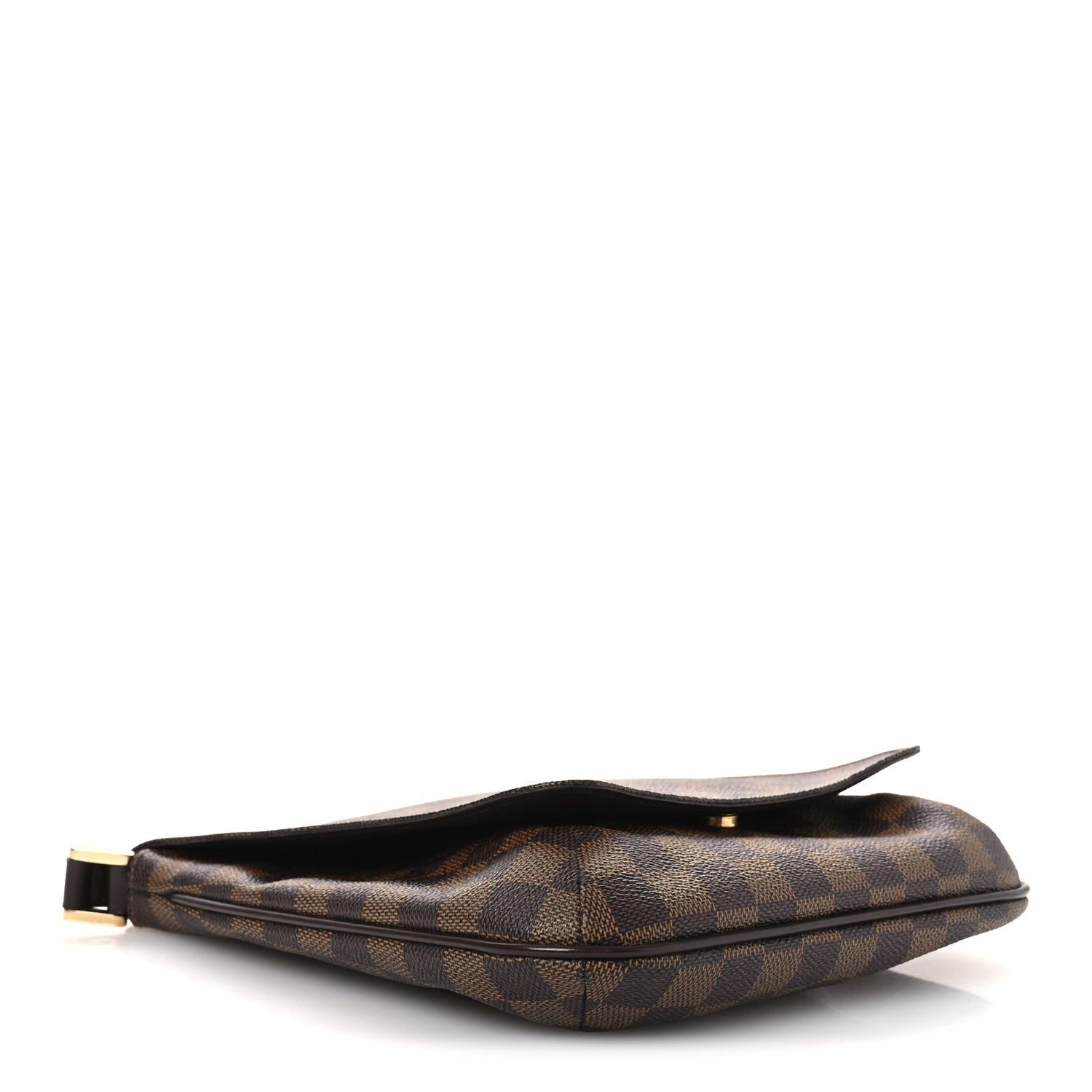 Damier Ebene Musette Salsa Long Strap