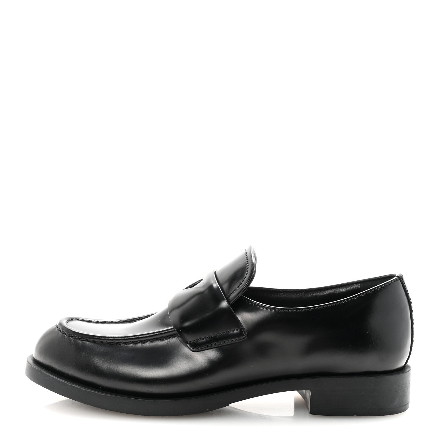 Spazzolato Loafers 38 Black