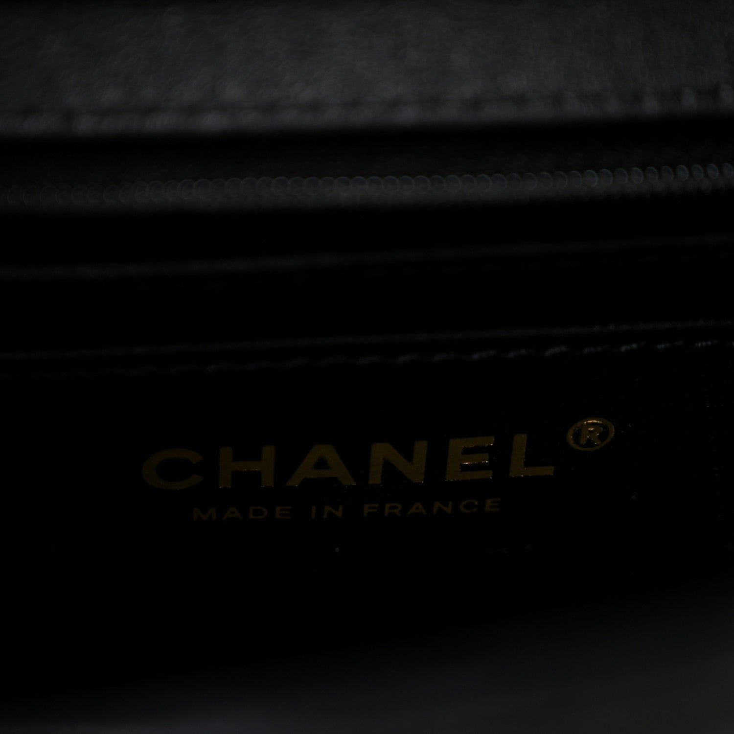 Shiny Calfskin Quilted Top Handle Box Bag Black