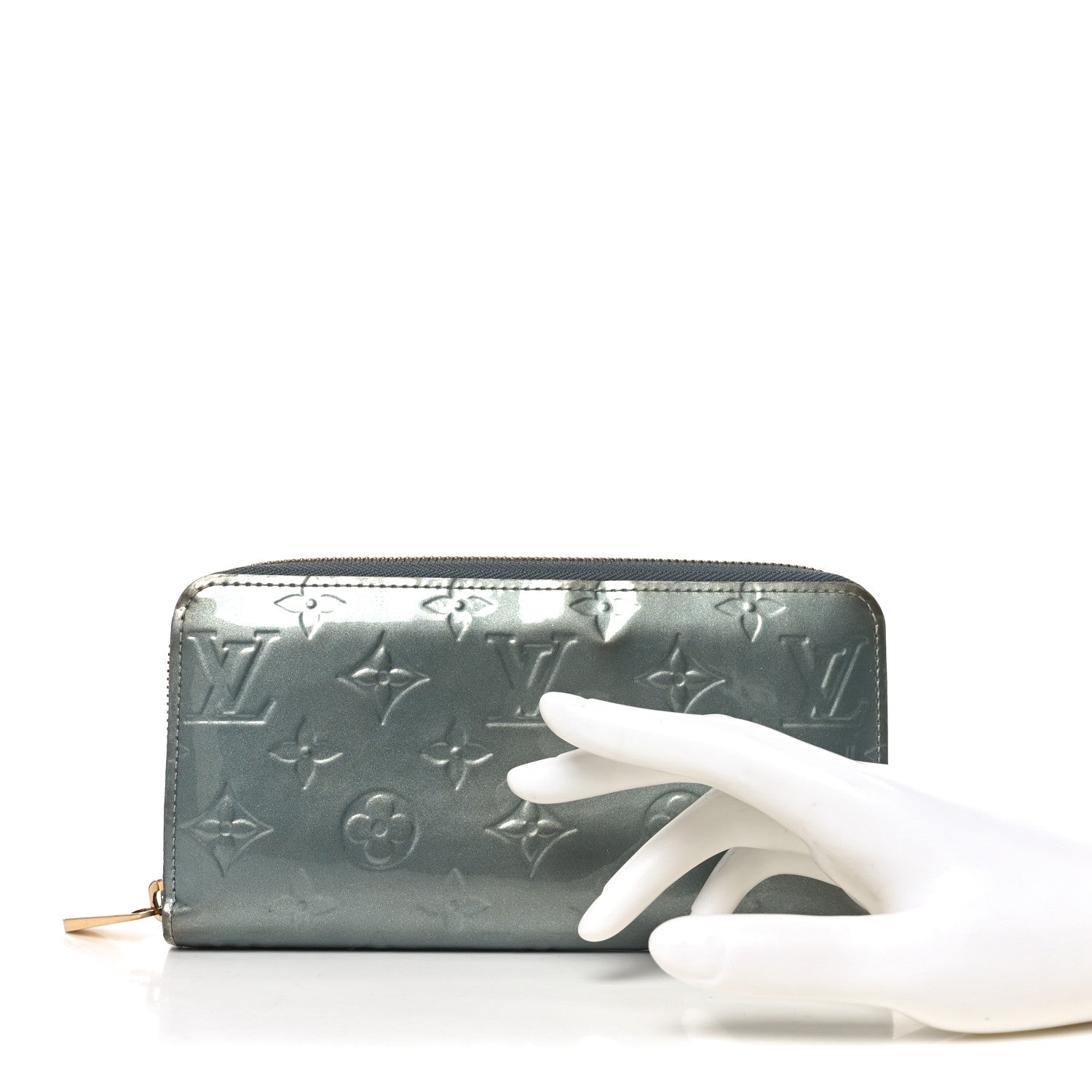 Vernis Zippy Wallet Givre