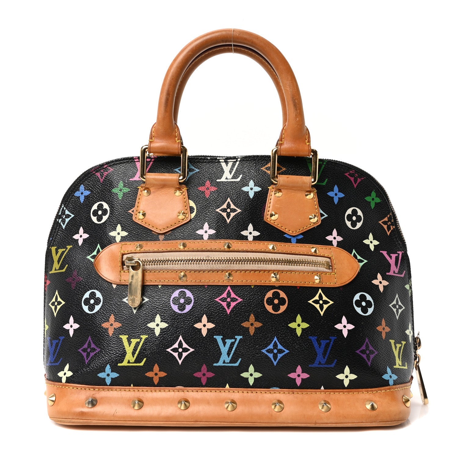 Monogram Multicolor Alma Black