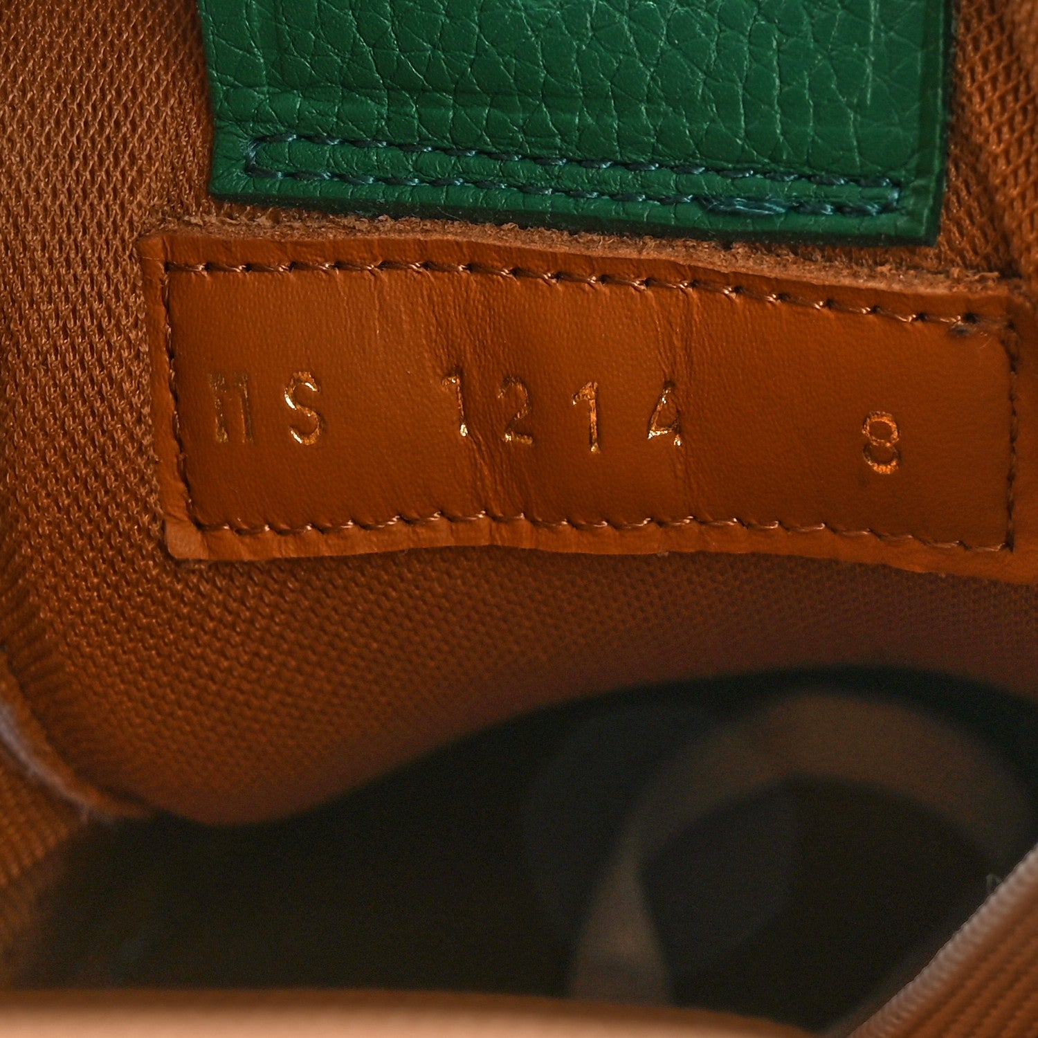 Calfskin Monogram Mens LV Trainer Sneakers 8 Green