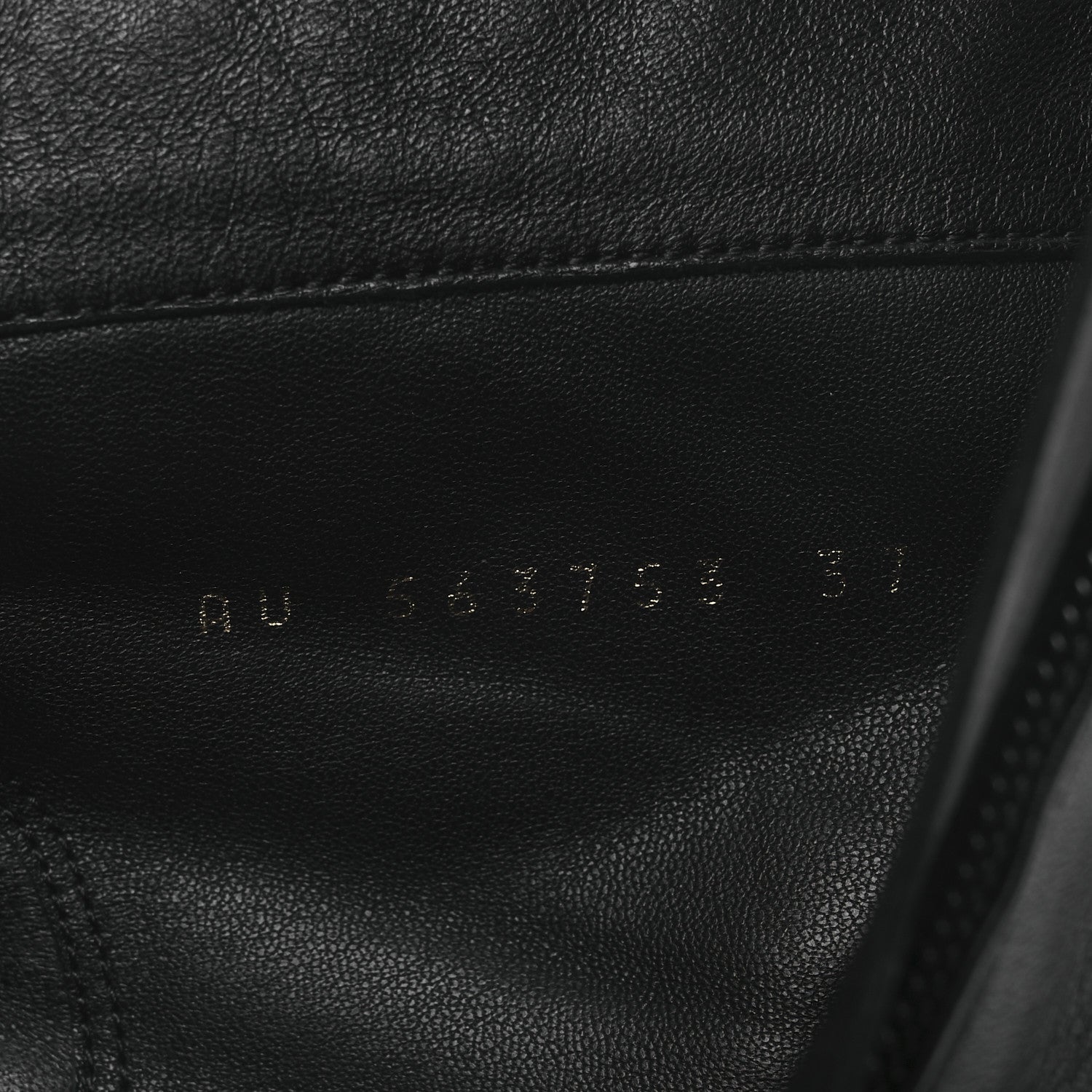 Nappa Vendome Opyum 110 Ankle Boots 37 Black