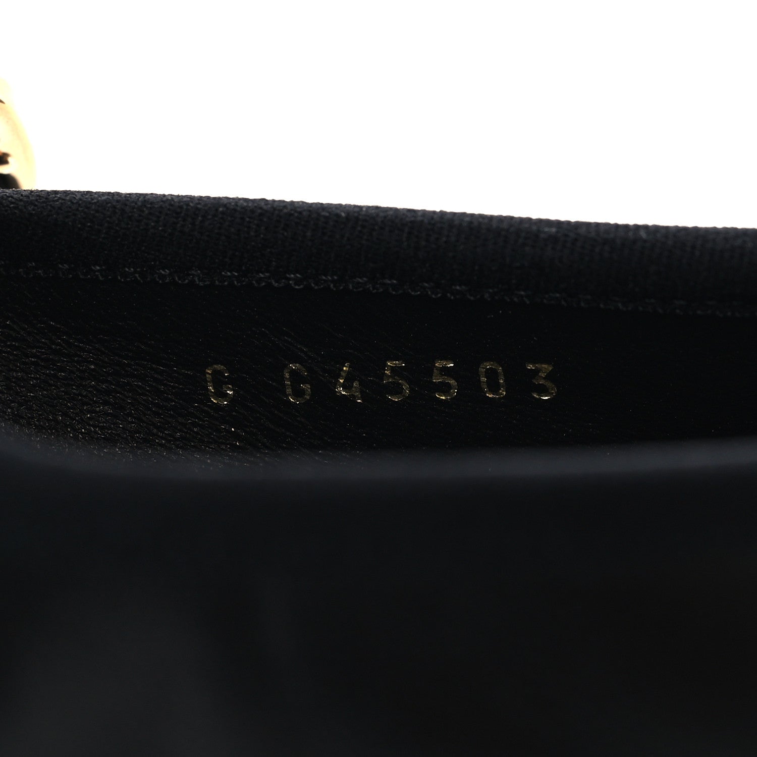 Lambskin Mary Jane Flats 38 Black