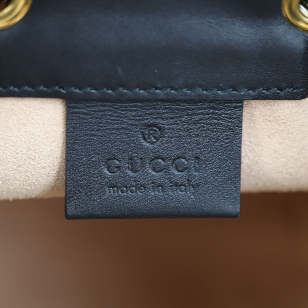 Gucci Ophidia Suede Bucket Bag Mini