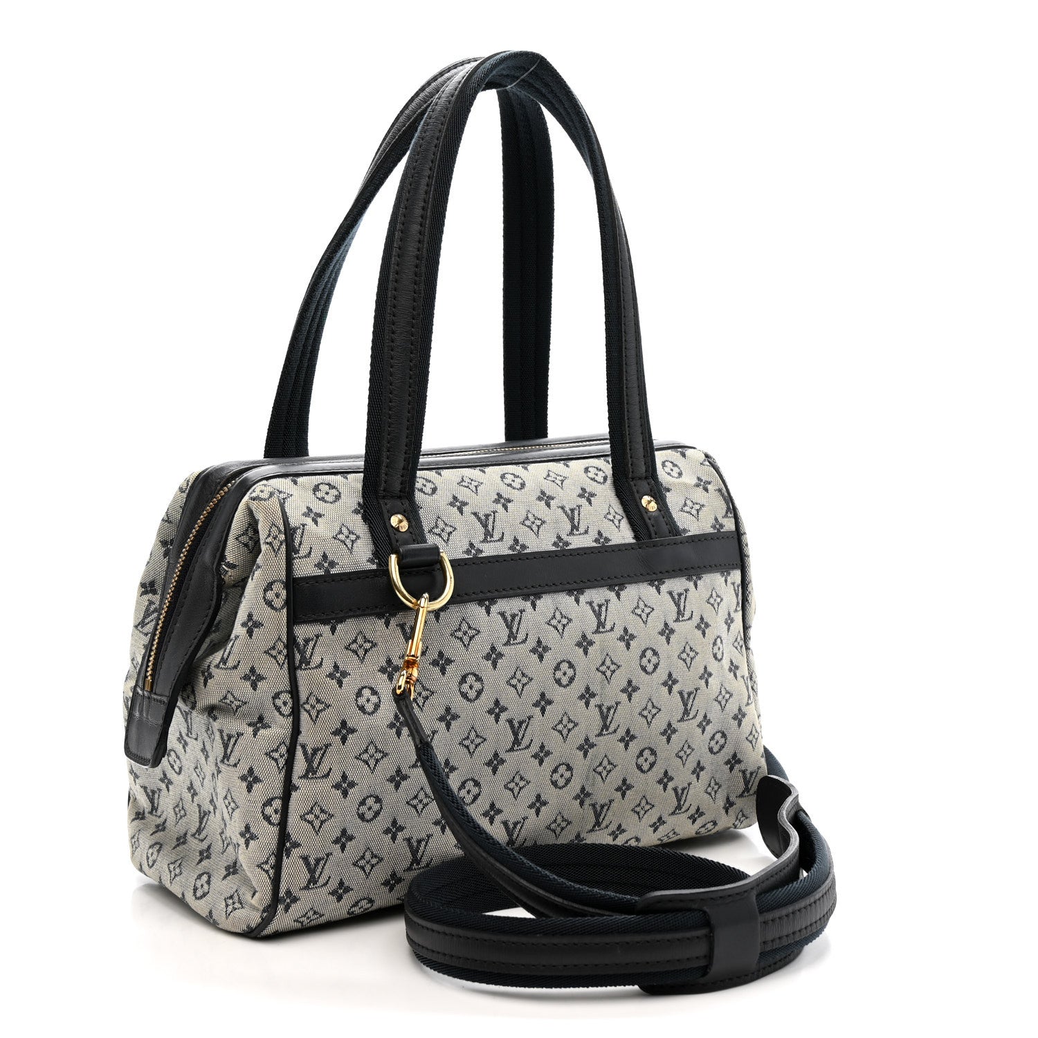 Mini Monogram Josephine PM Blue