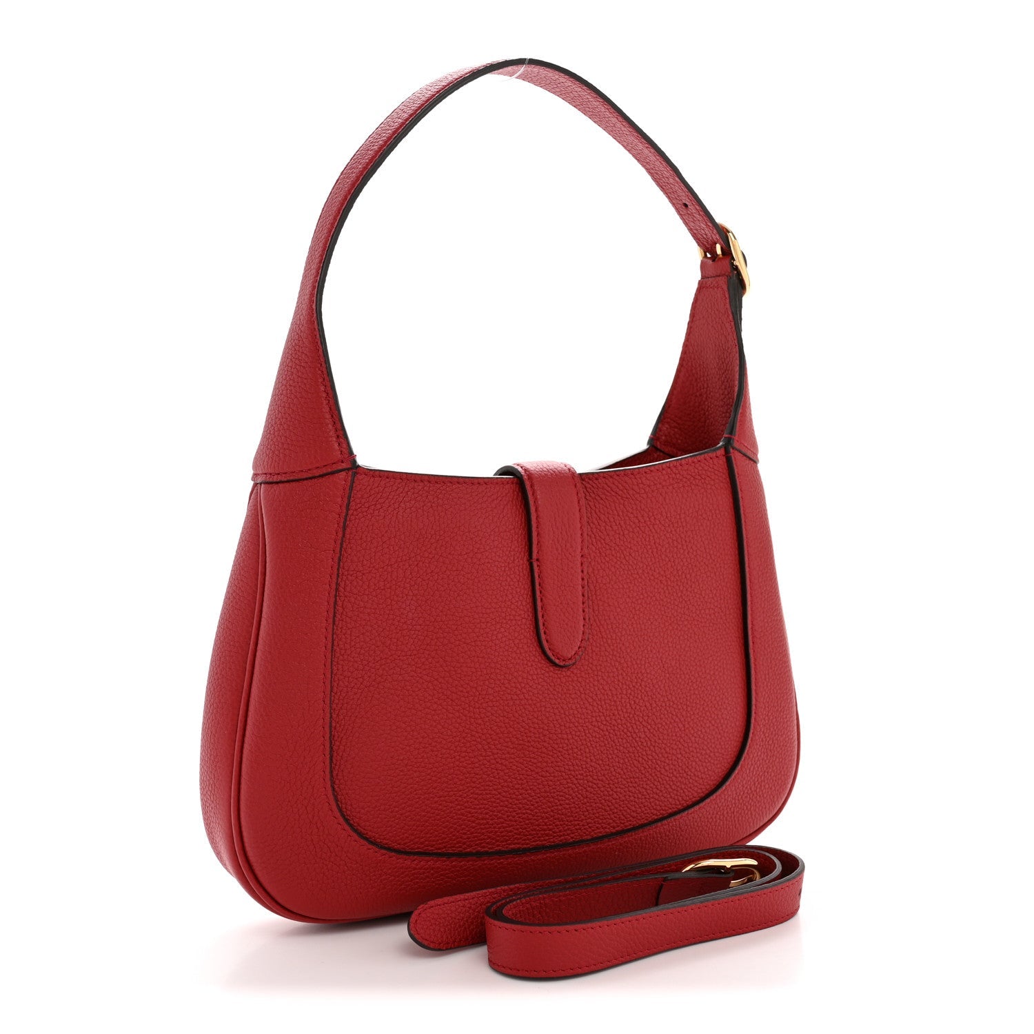 Ancora Calfskin Small Jackie 1961 Hobo Red