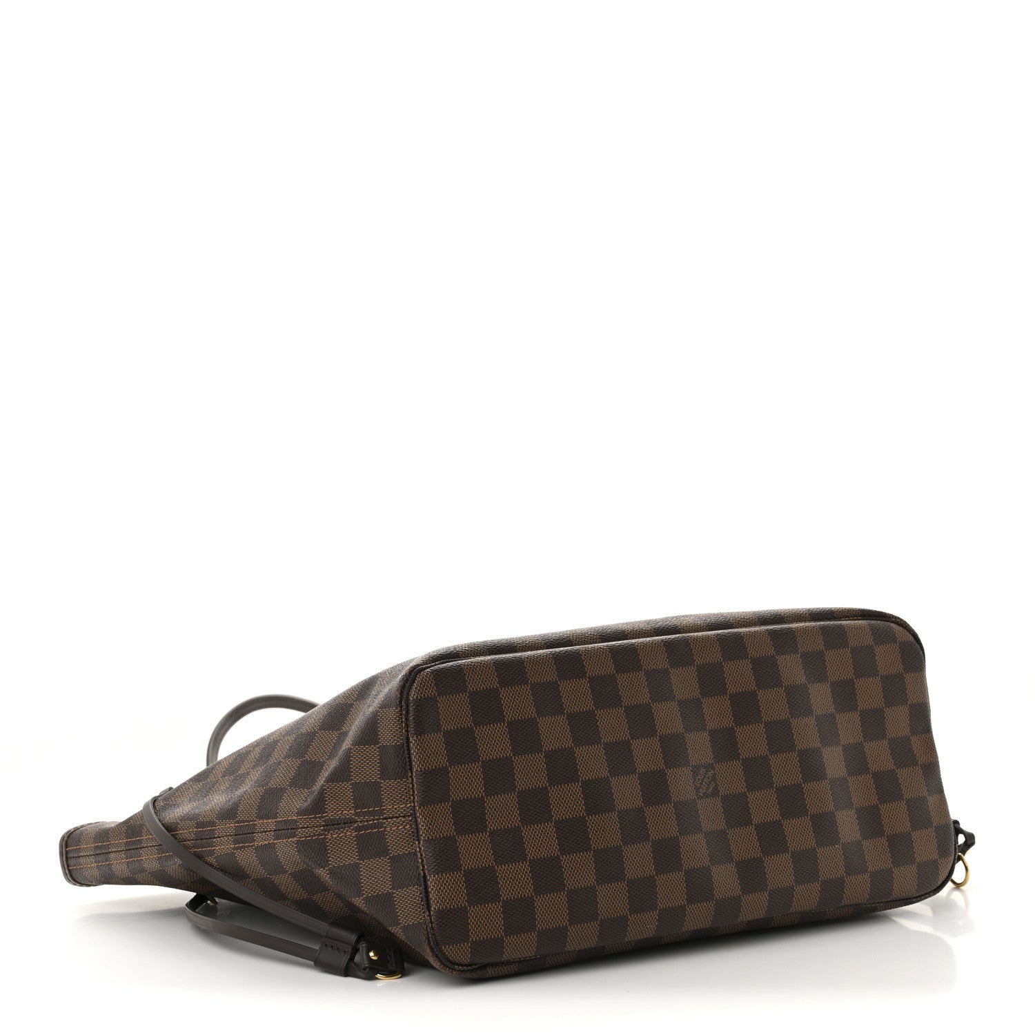 Damier Ebene Neo Neverfull MM Rose Ballerine